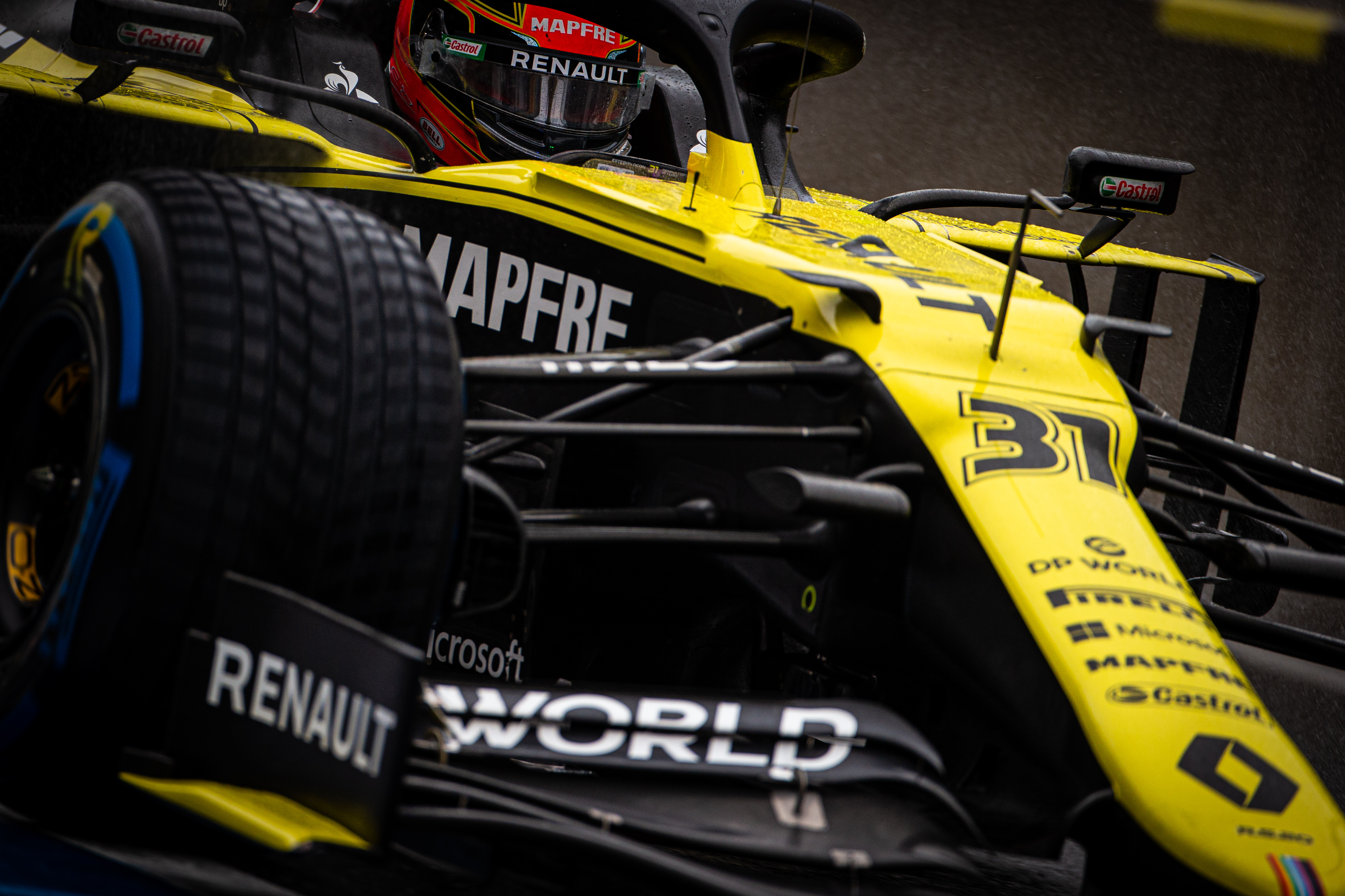 Esteban Ocon Renault F1 2020