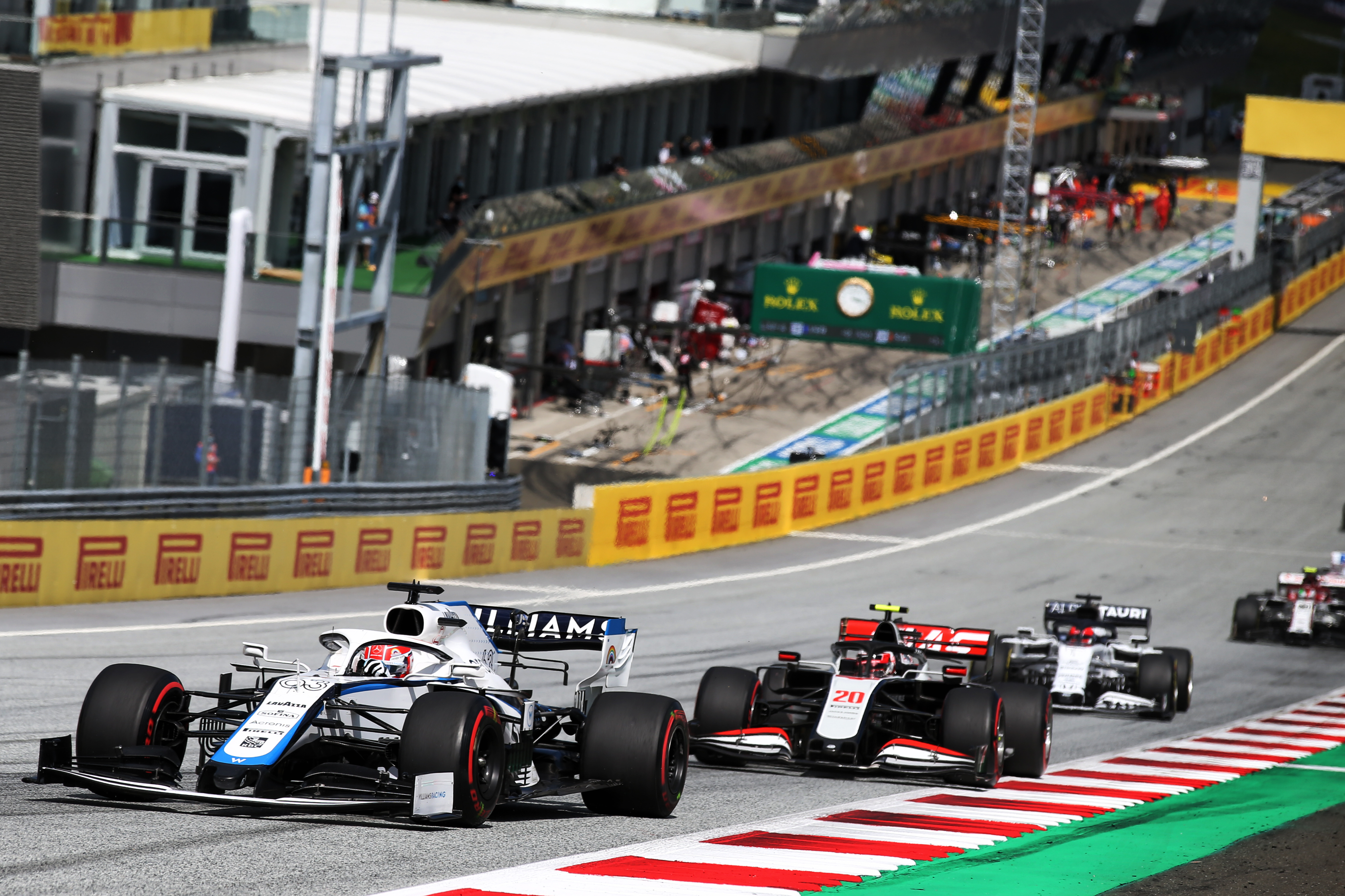 Motor Racing Formula One World Championship Steiermark Grand Prix Race Day Spielberg, Austria