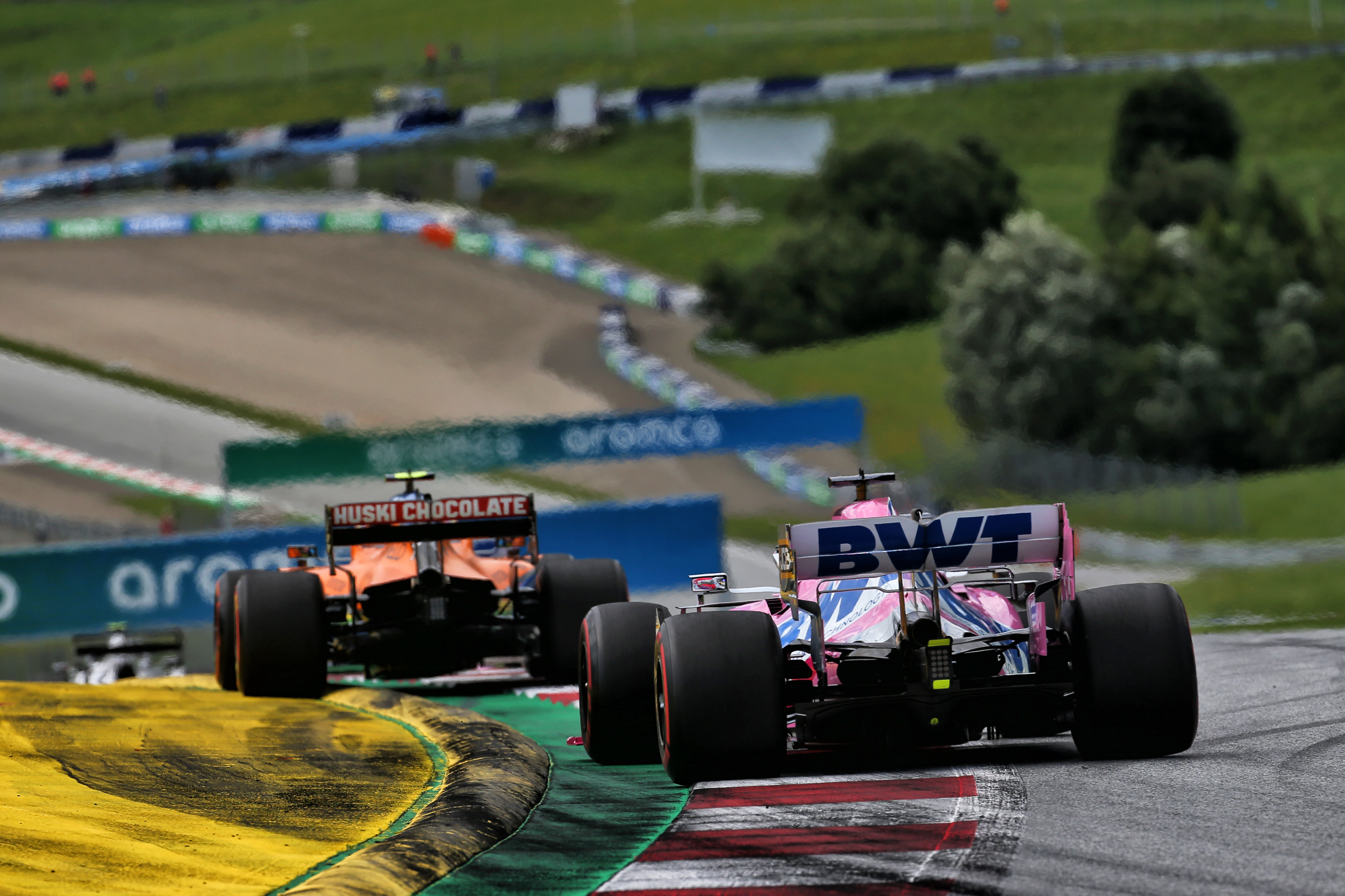 Sergio Perez Racing Point Styrian Grand Prix 2020