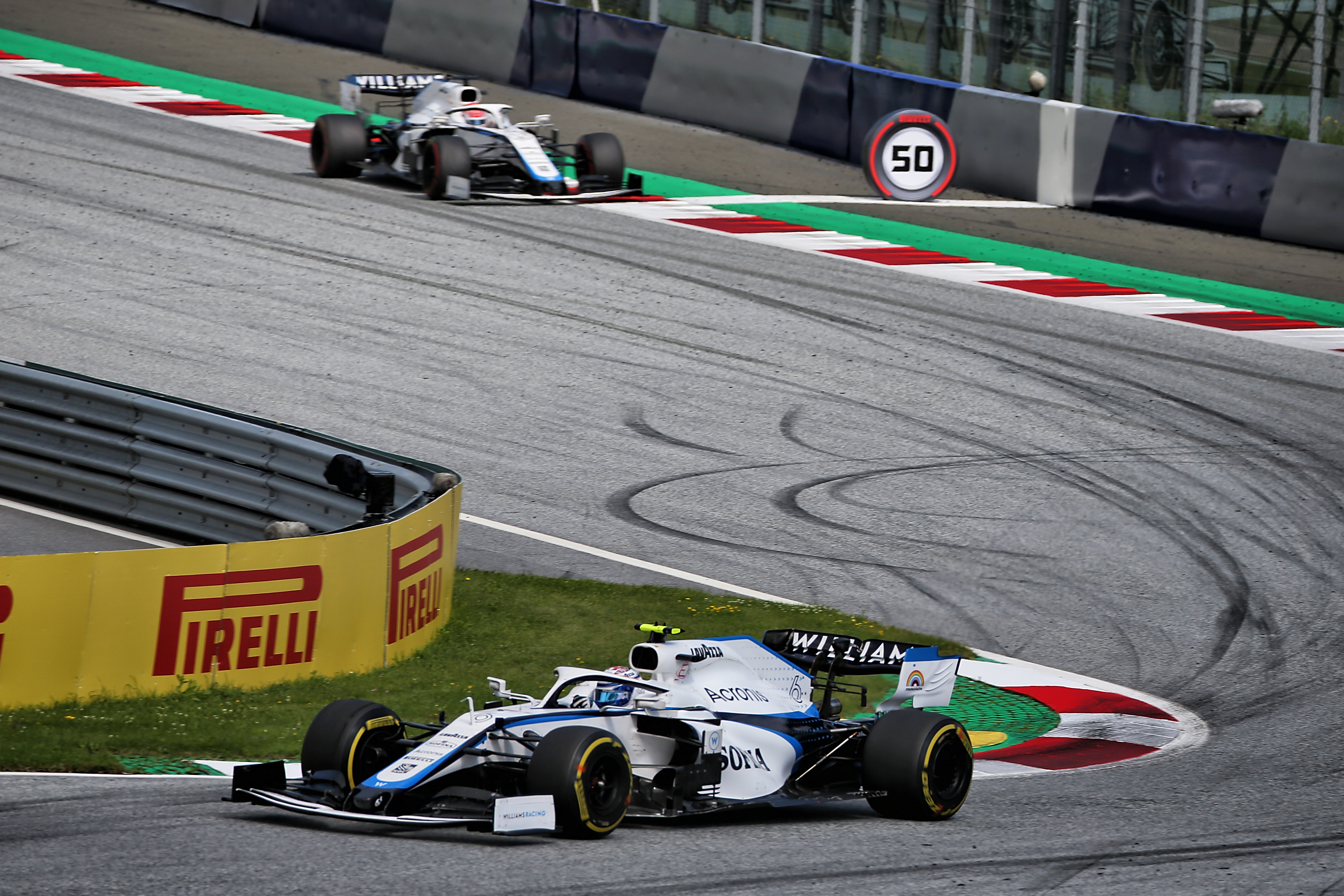 Nicholas Latifi Williams Styrian Grand Prix 2020