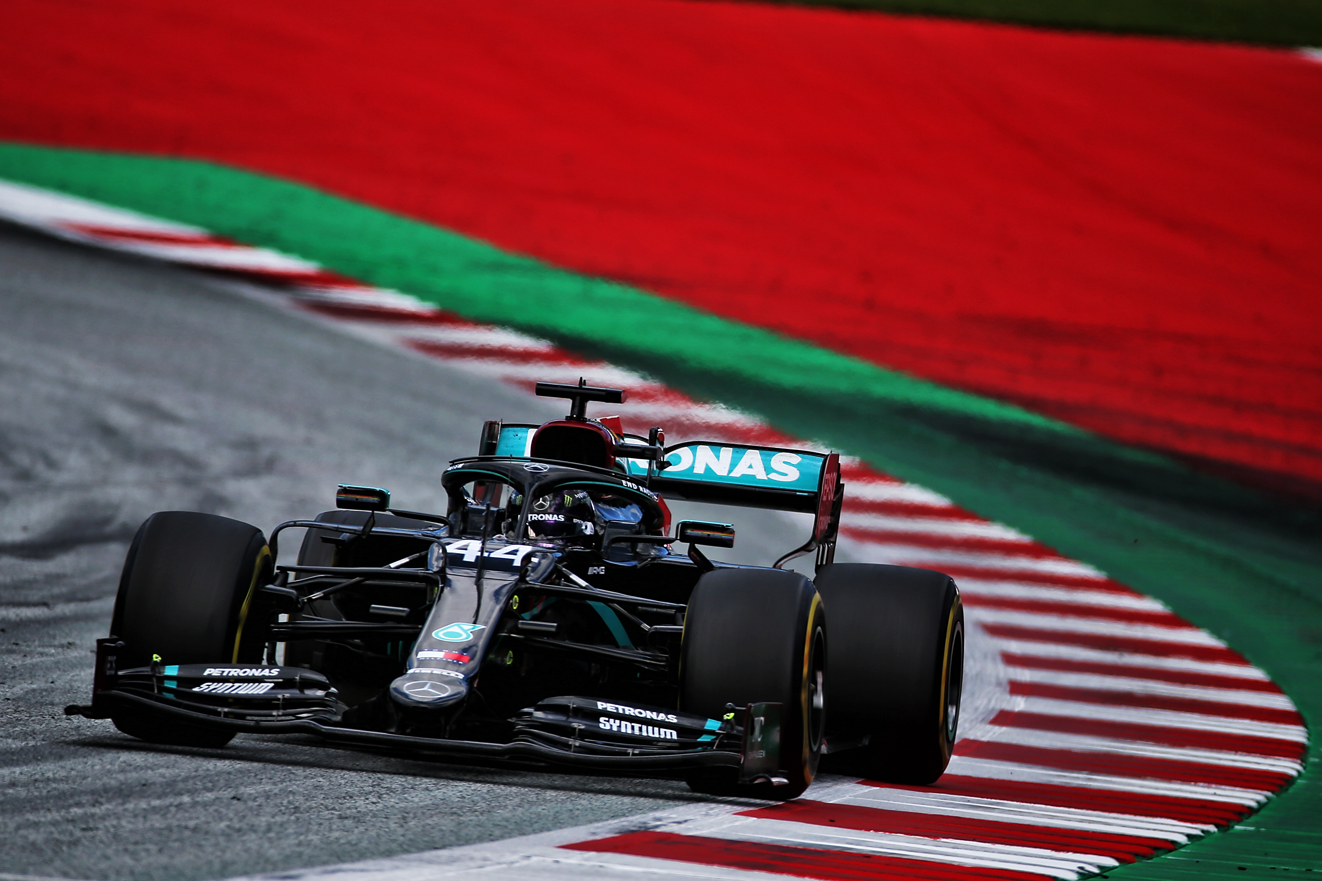 Lewis Hamilton Mercedes Styrian Grand Prix 2020