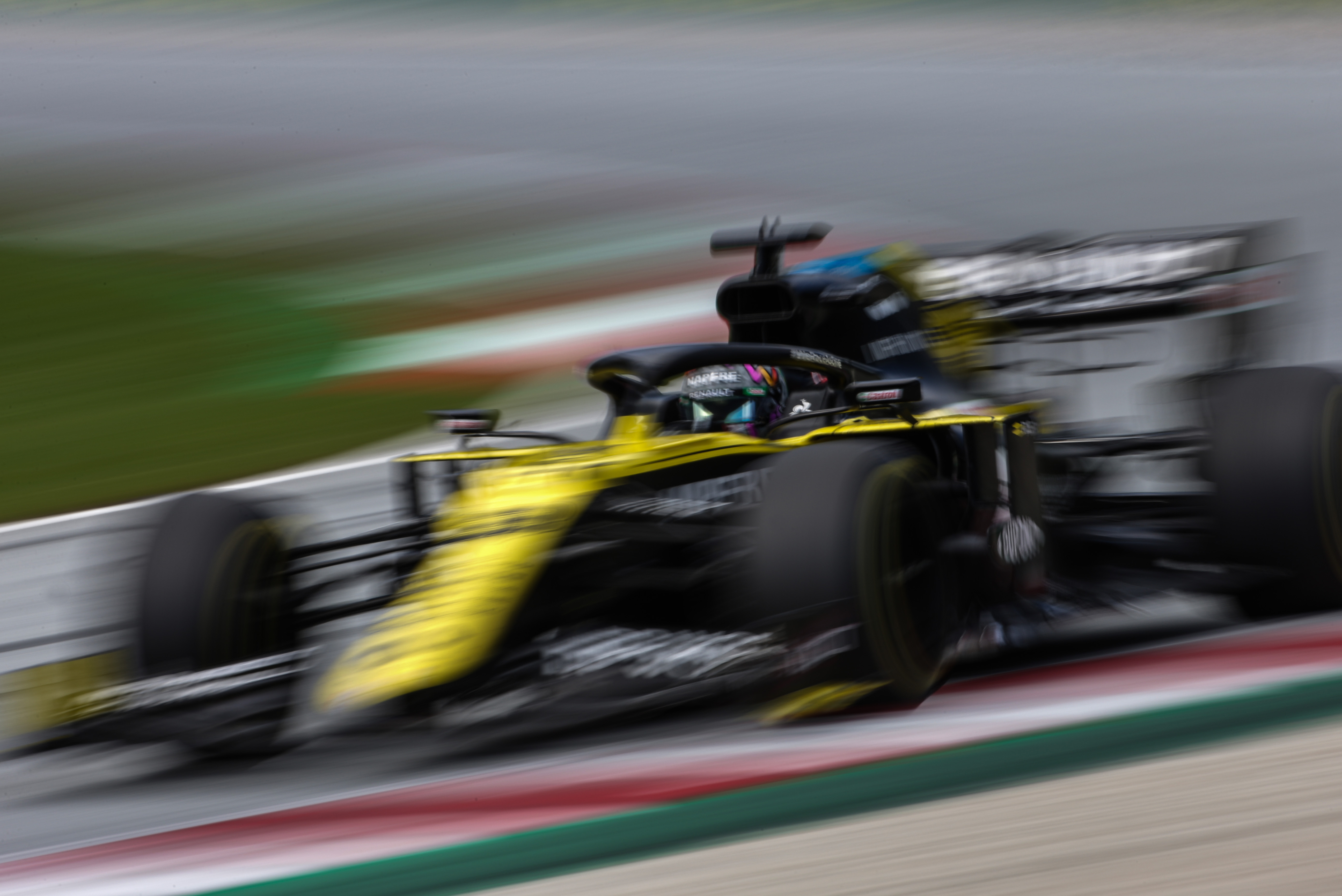 Ricciardo Renault F1 2020