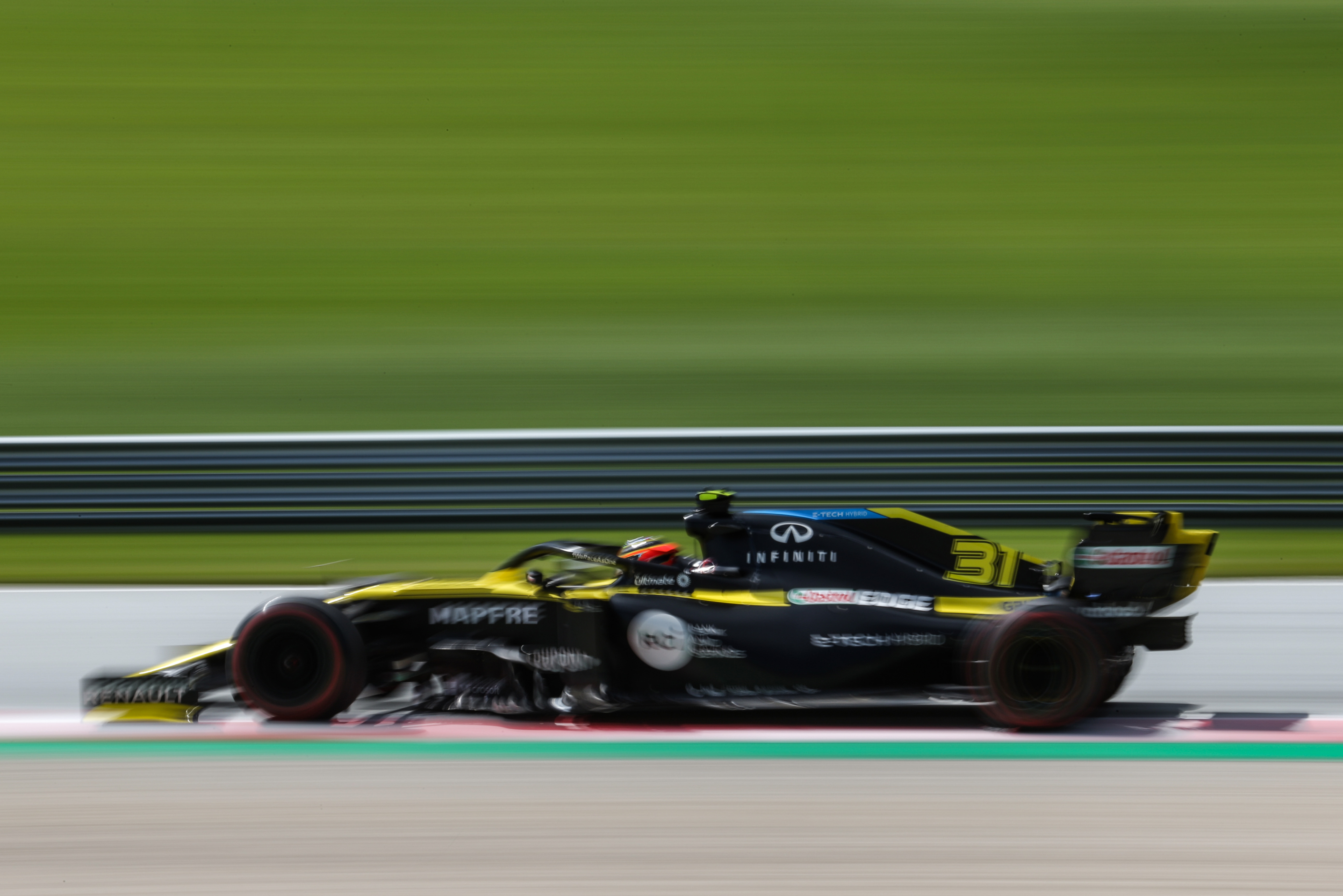 Esteban Ocon Renault Styrian Grand Prix 2020