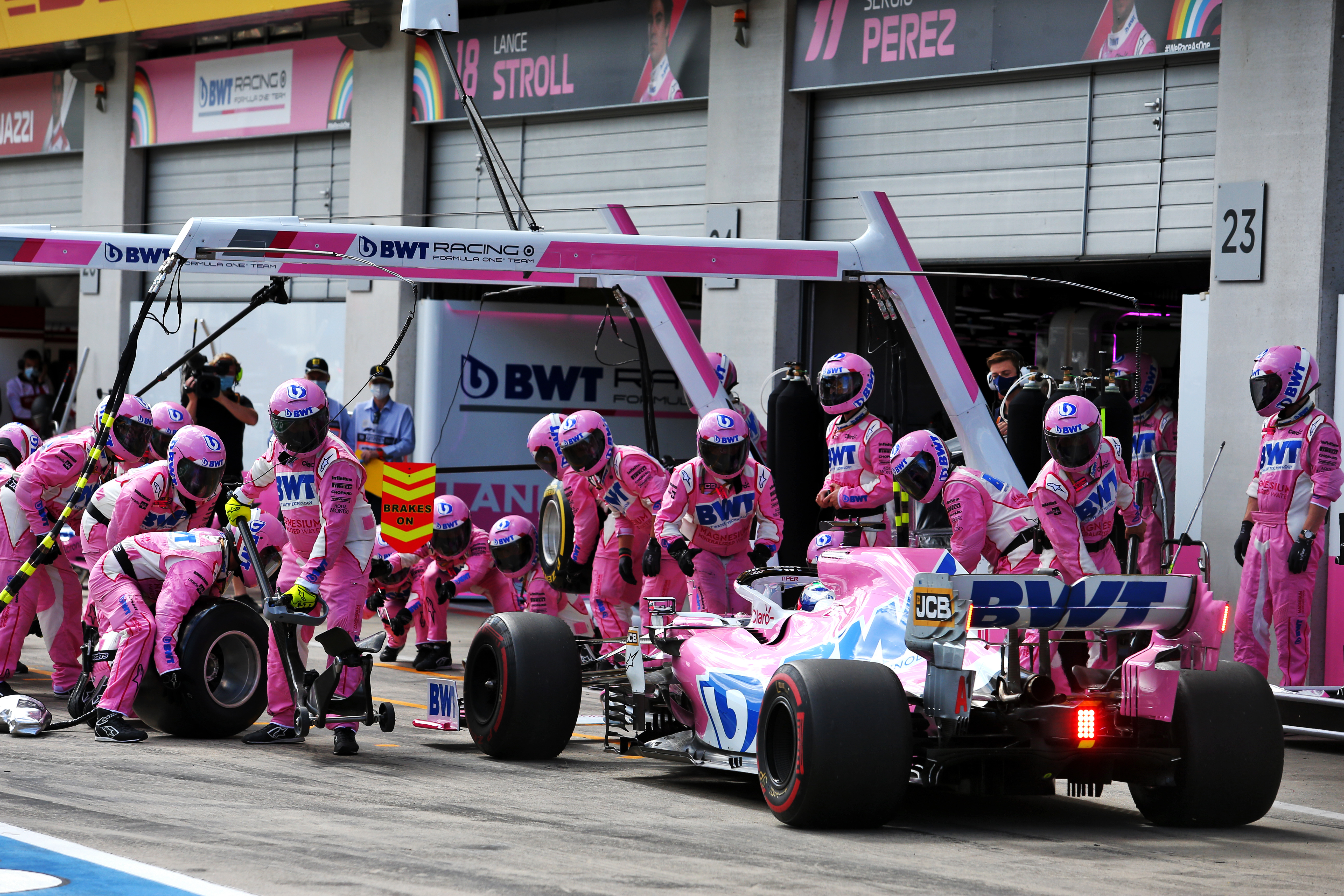 Sergio Perez Racing Point Styrian Grand Prix 2020