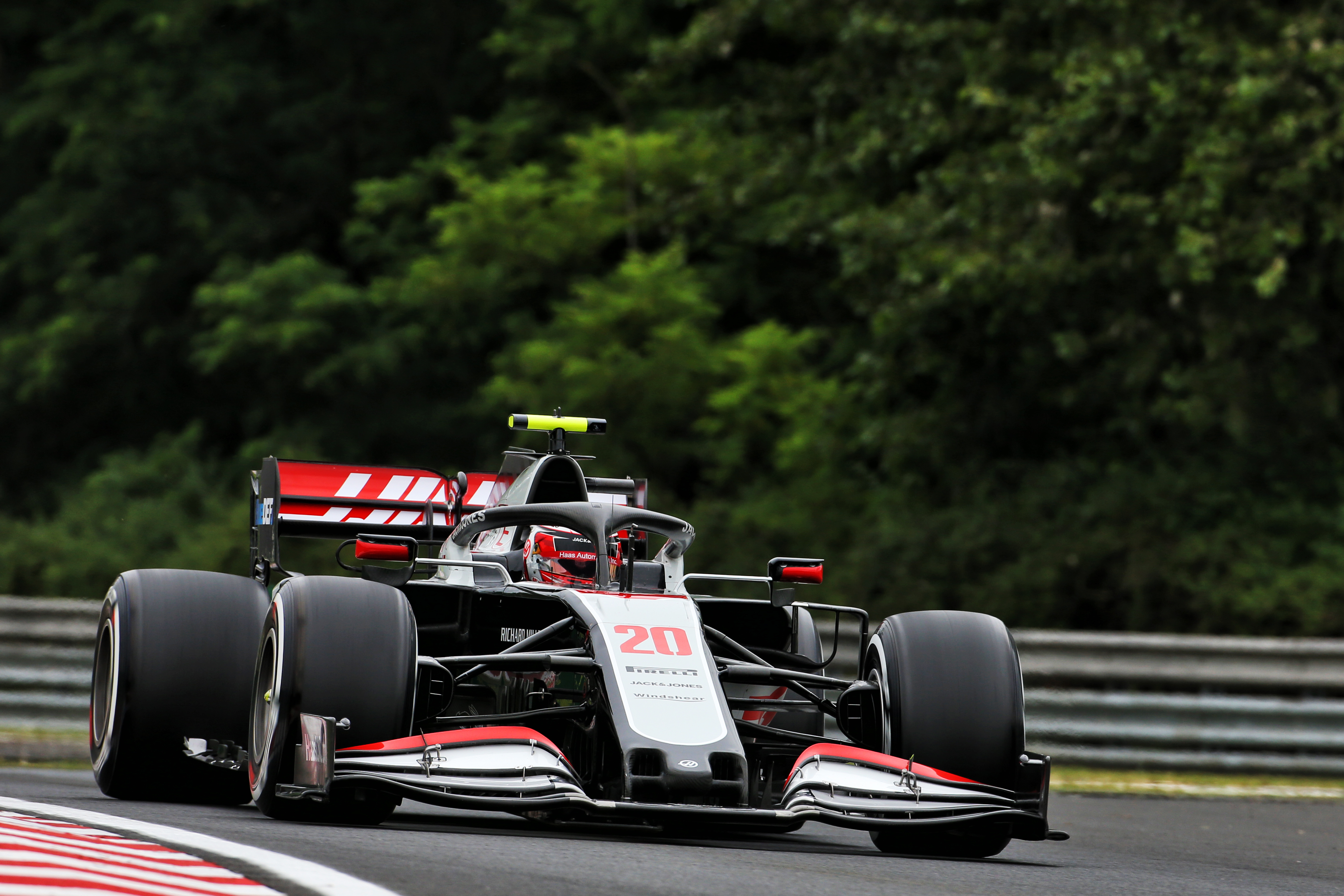 Kevin Magnussen Haas F1 2020 Hungary