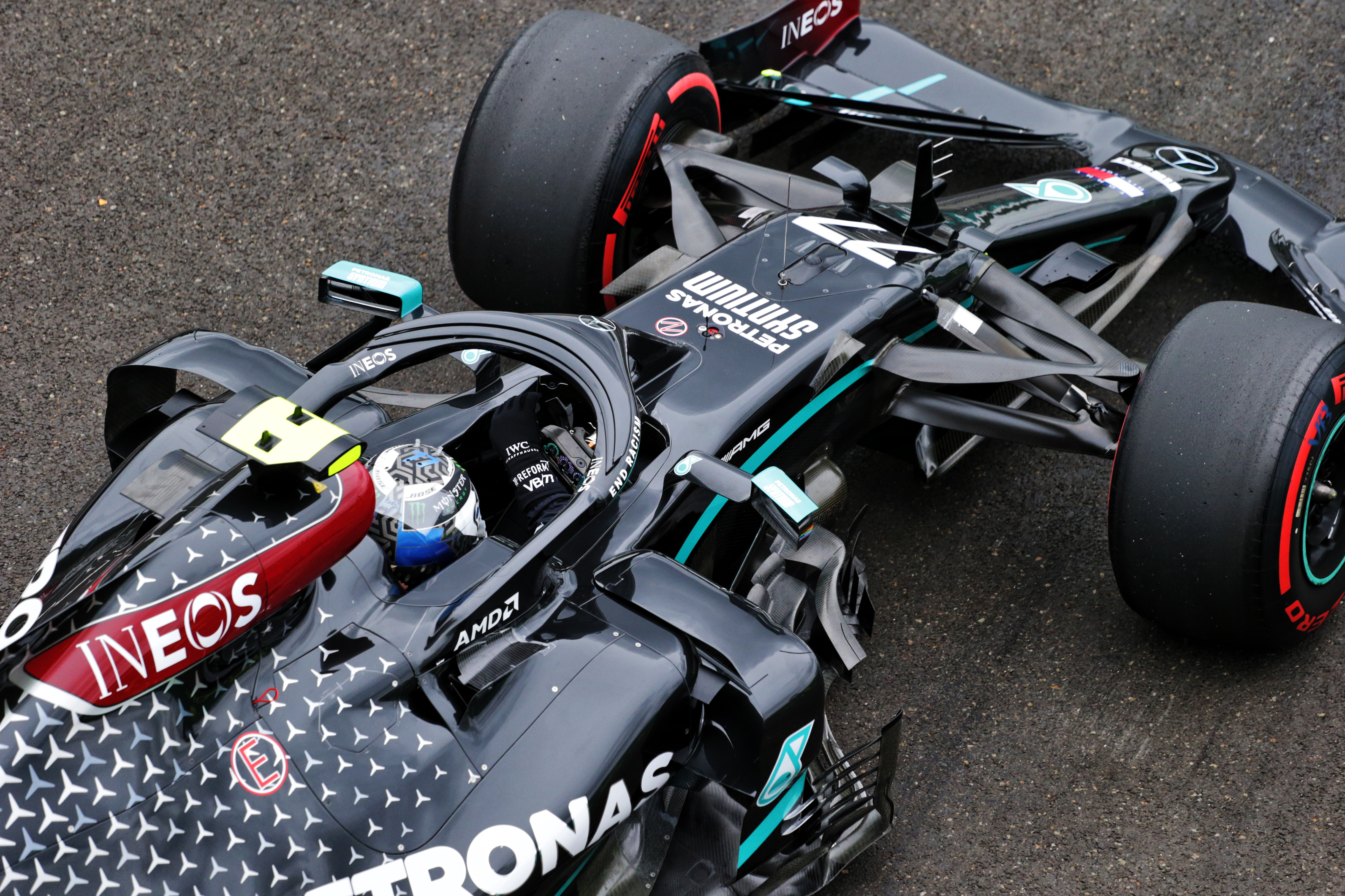 Valtteri Bottas Mercedes Hungarian Grand Prix 2020