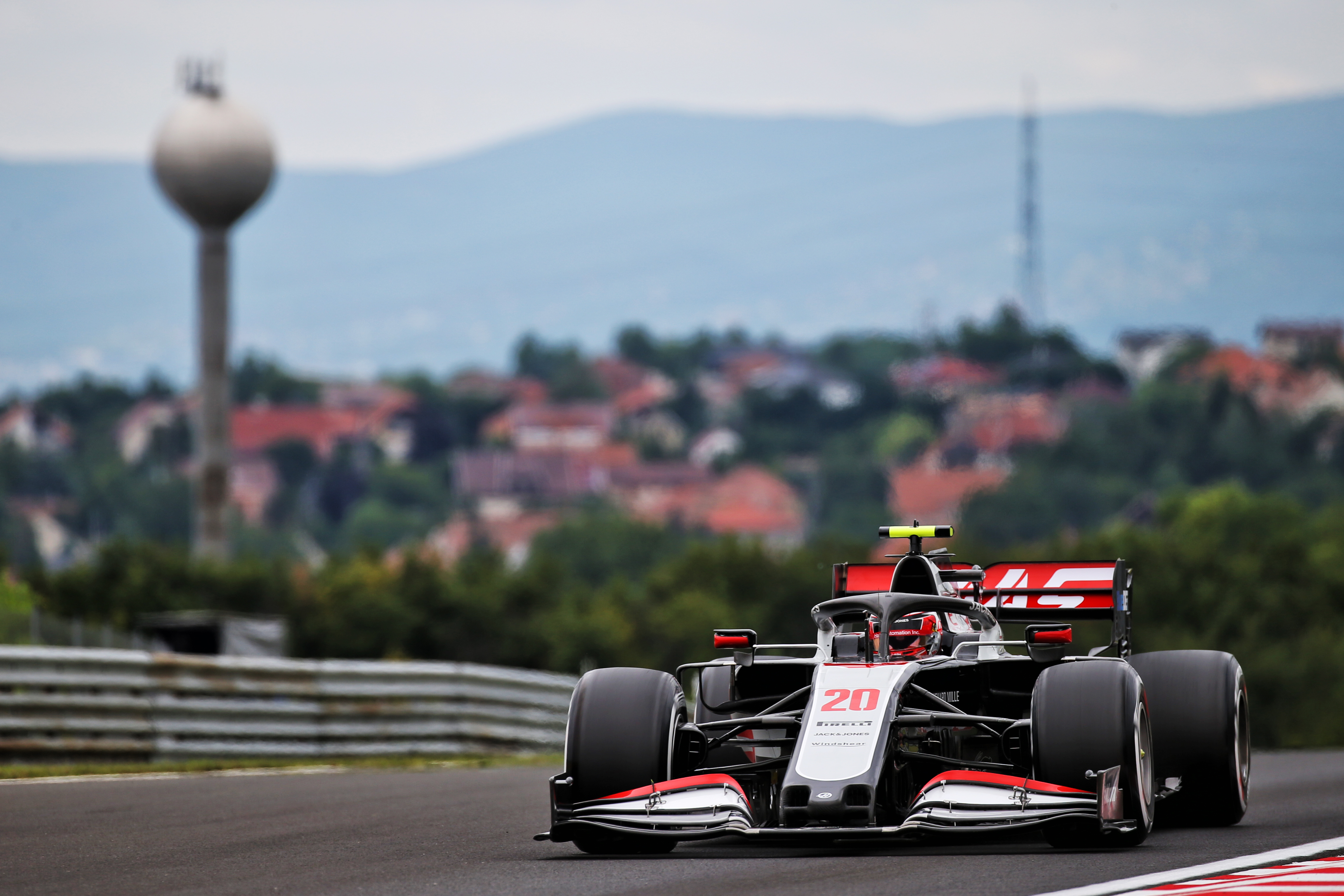 Kevin Magnussen Haas Hungarian Grand Prix 2020