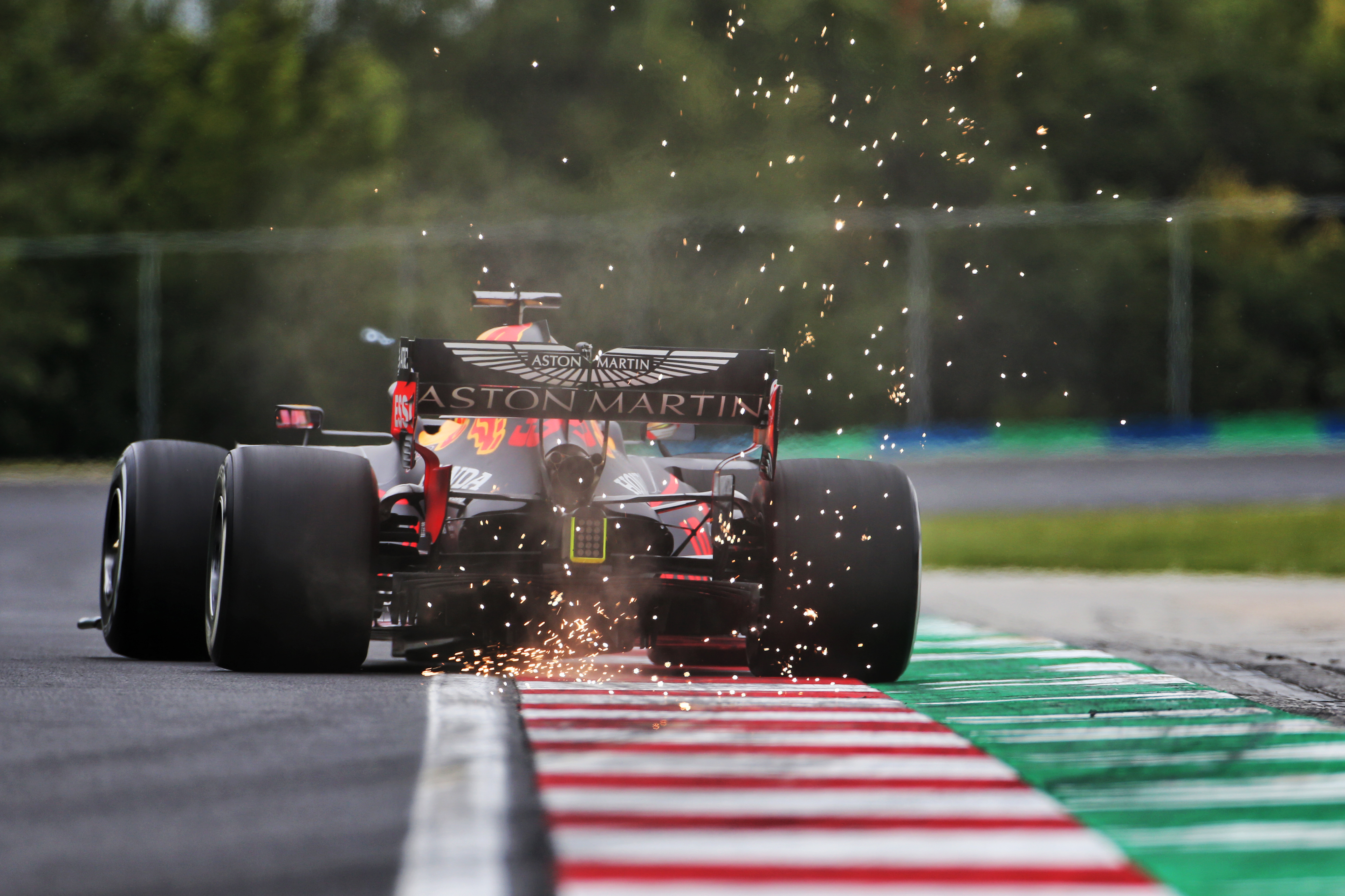 Max Verstappen Red Bull Hungarian Grand Prix 2020