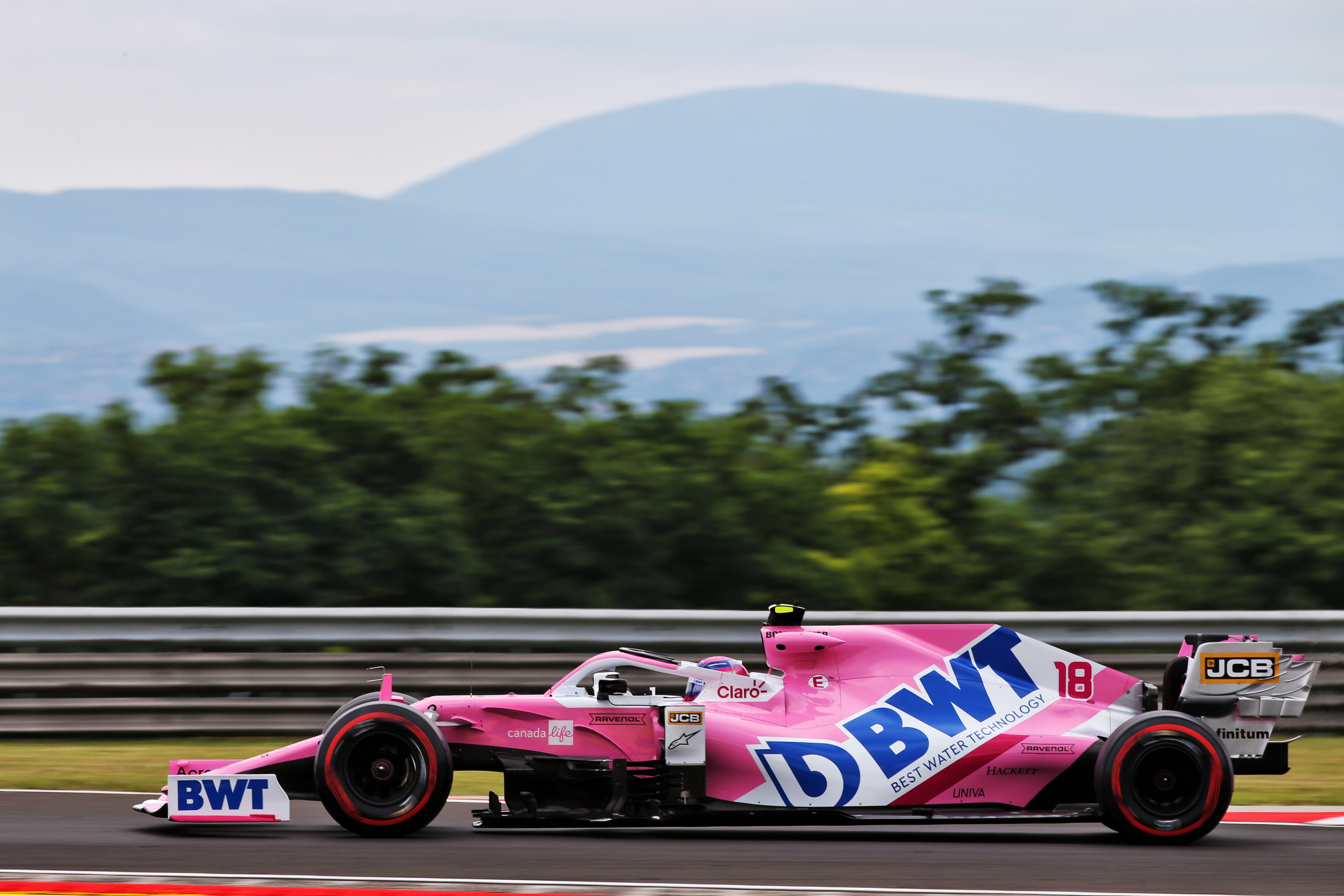 Motor Racing Formula One World Championship Hungarian Grand Prix Practice Day Budapest, Hungary