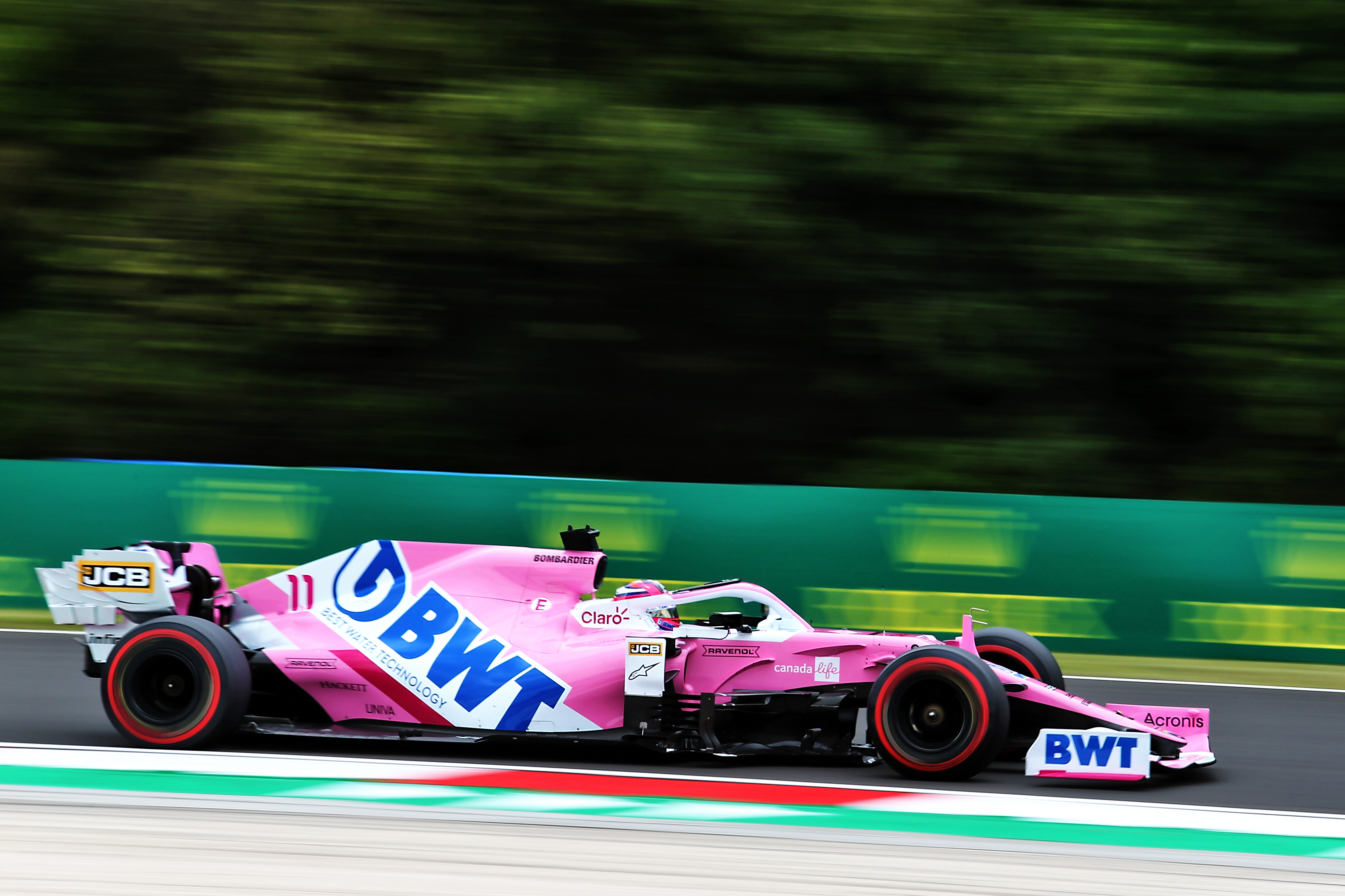 Sergio Perez Racing Point F1 2020