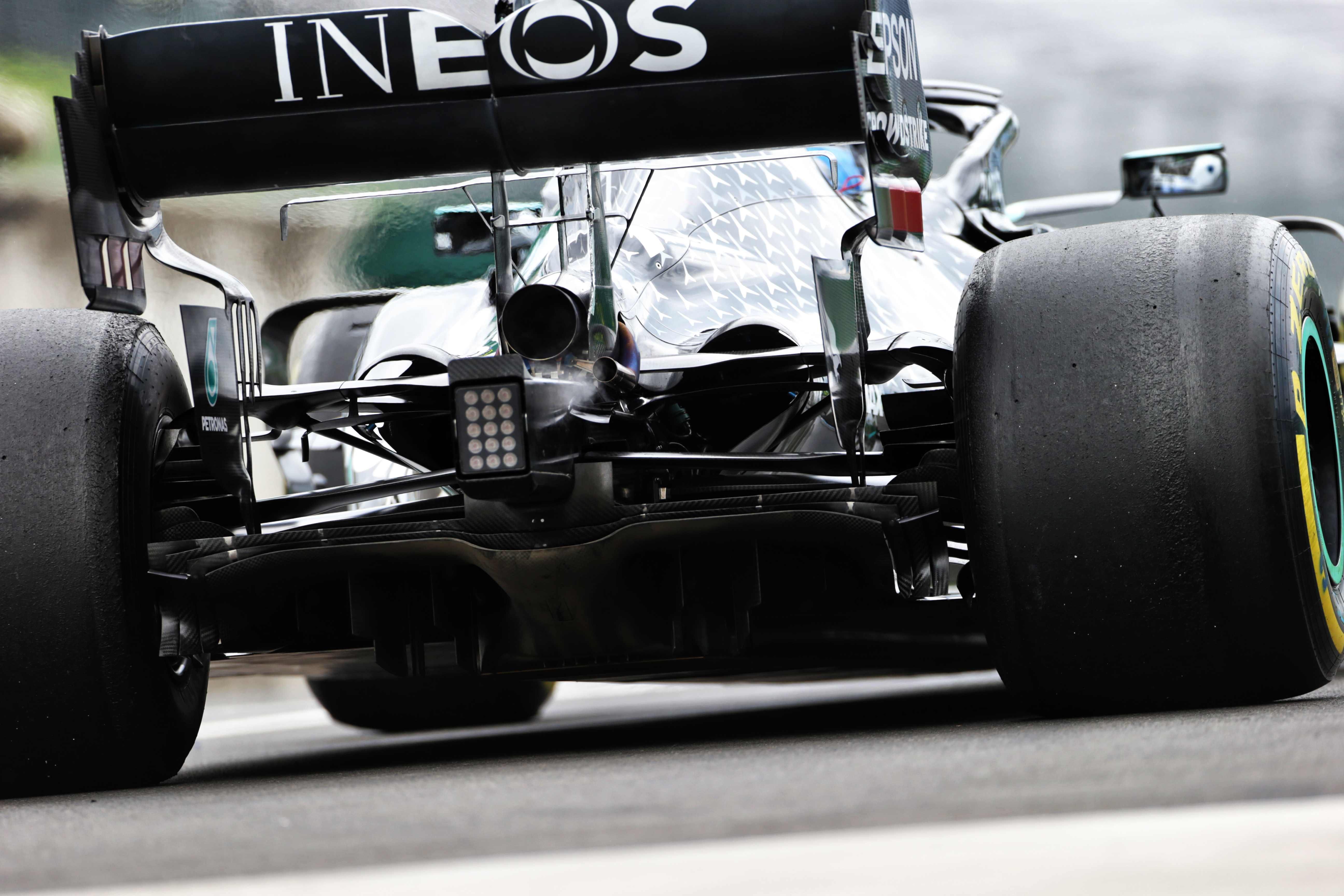 Valtteri Bottas Mercedes Hungary F1 2020