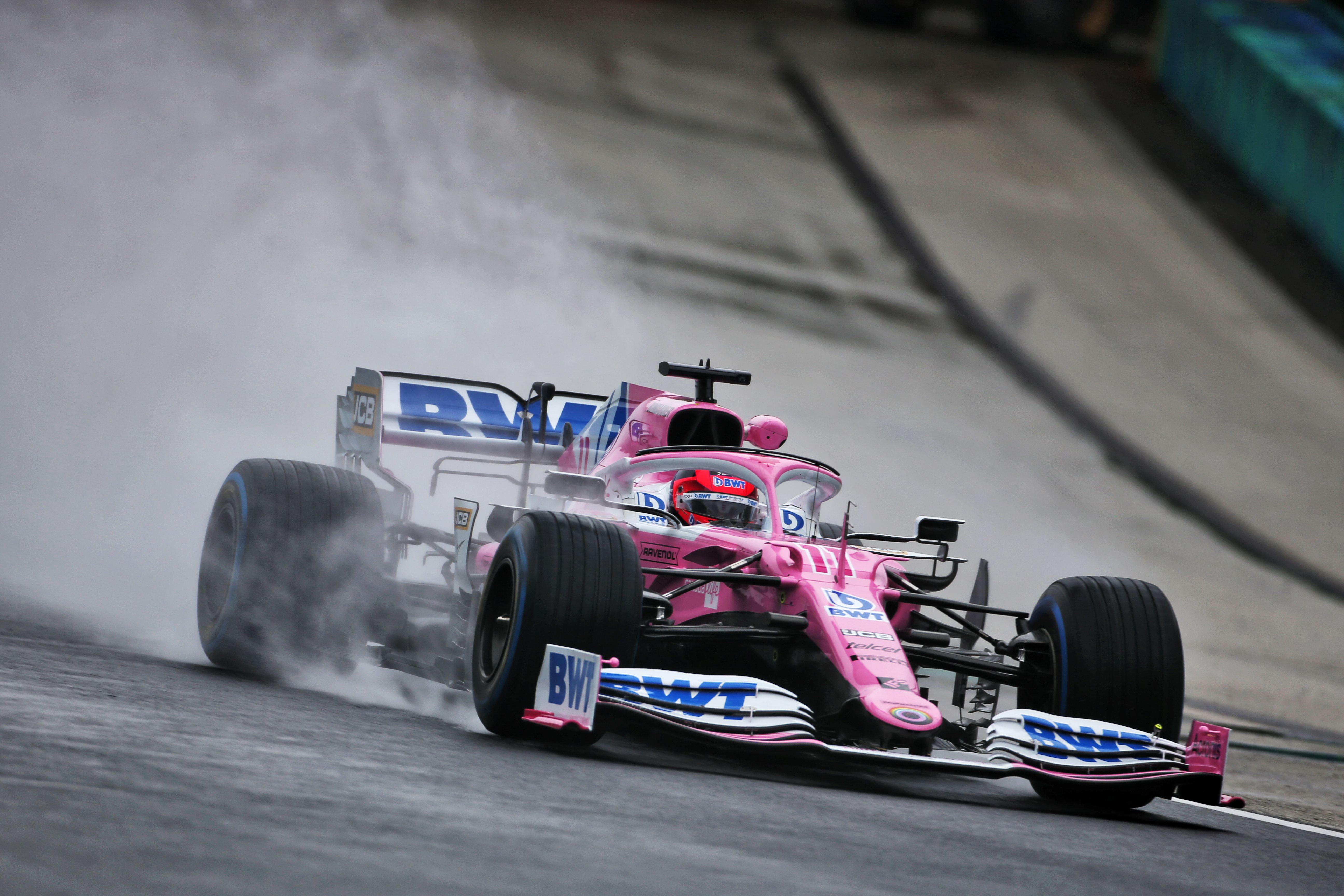 Sergio Perez Racing Point Hungarian Grand Prix 2020