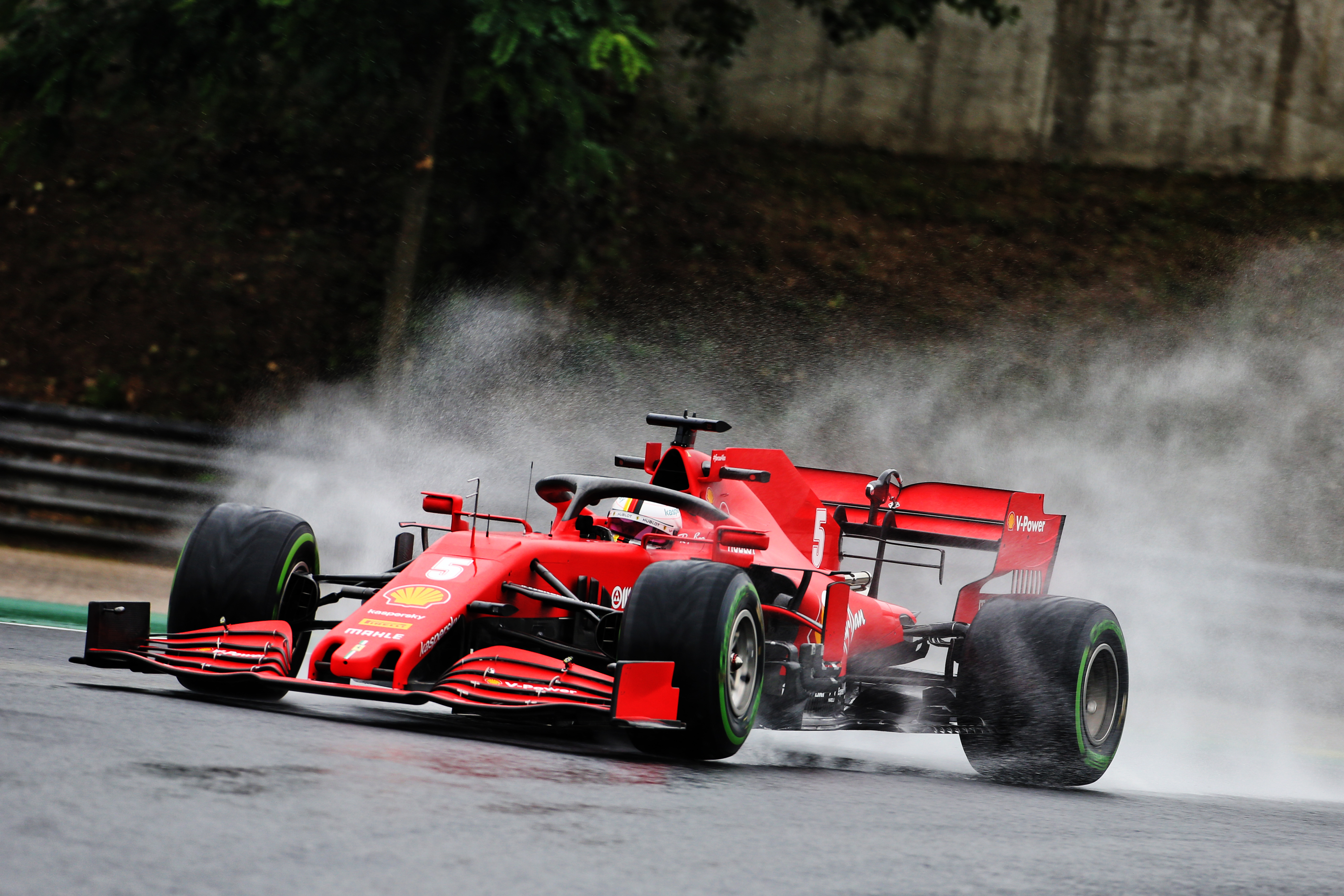 Sebastian Vettel Ferrari F1 2020