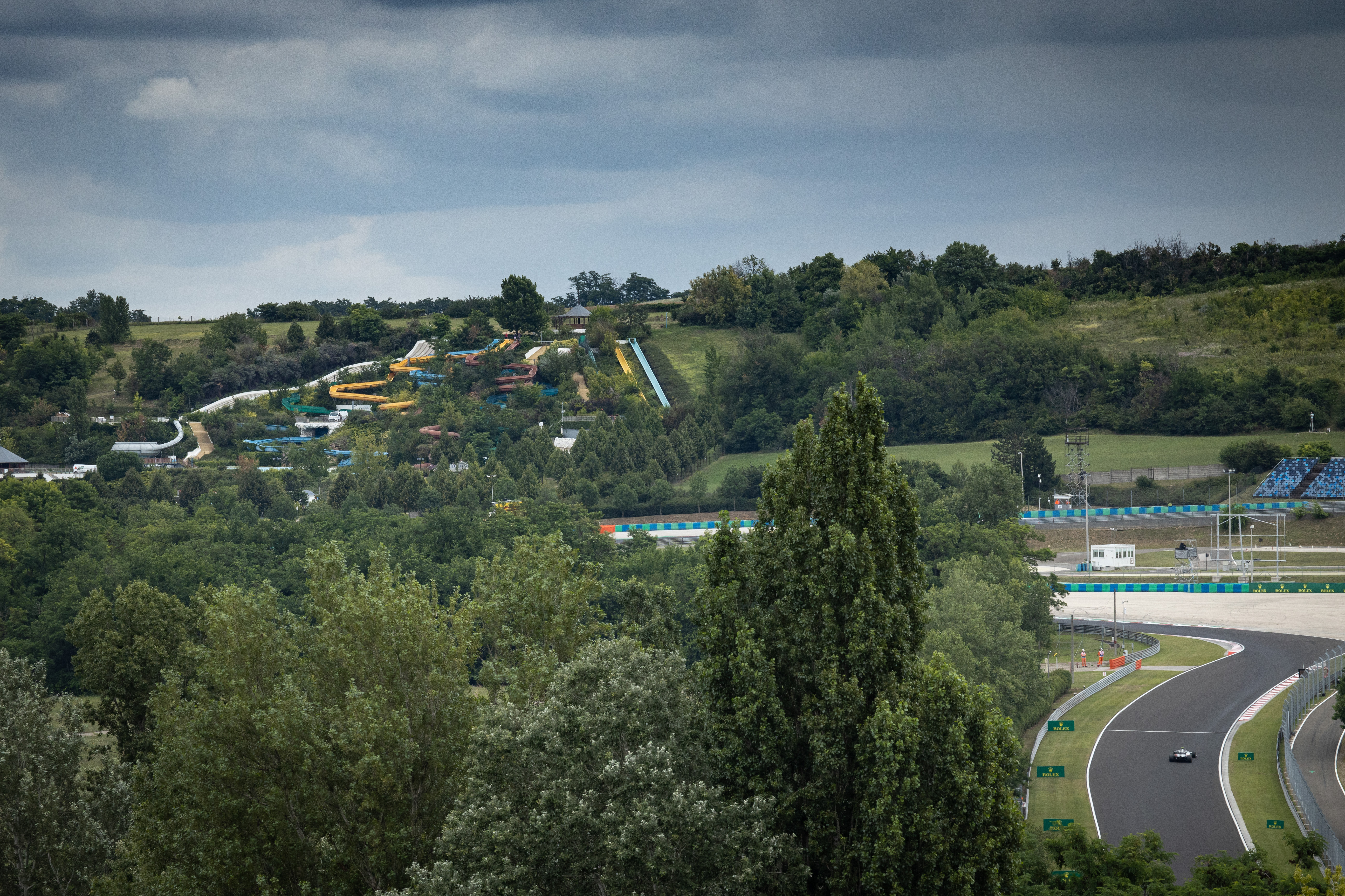 Motor Racing Formula One World Championship Hungarian Grand Prix Practice Day Budapest, Hungary
