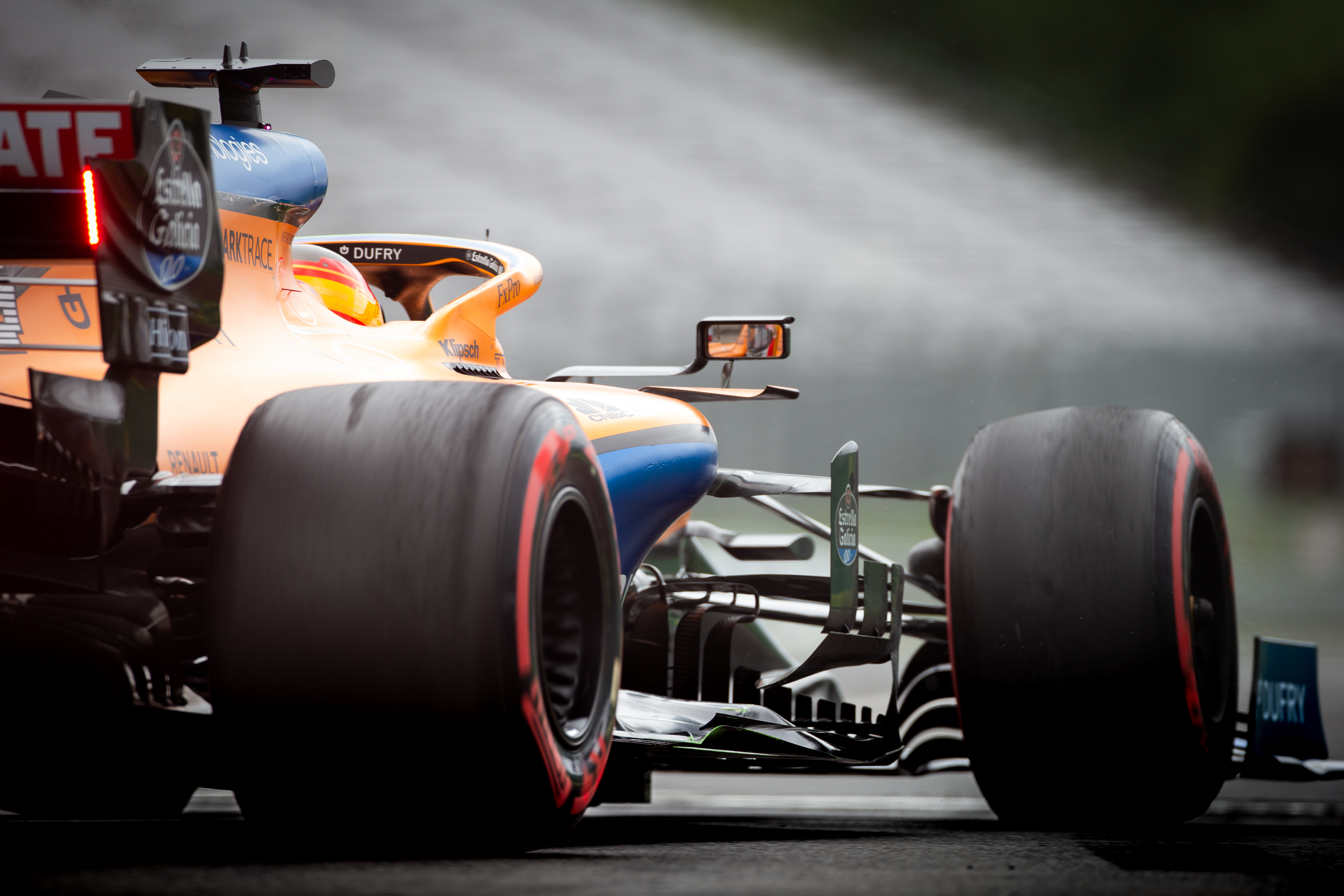 Motor Racing Formula One World Championship Hungarian Grand Prix Practice Day Budapest, Hungary