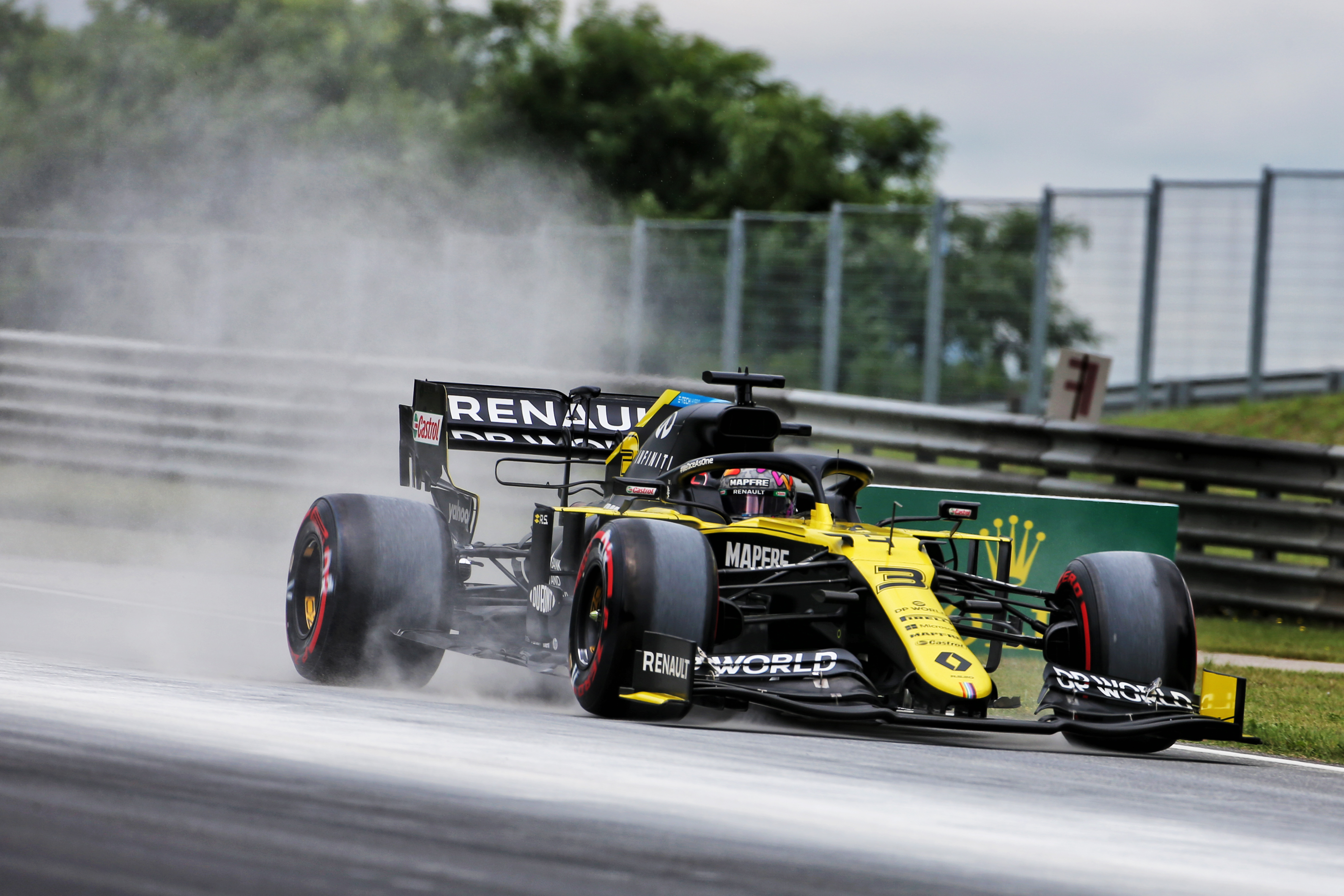 Motor Racing Formula One World Championship Hungarian Grand Prix Qualifying Day Budapest, Hungary