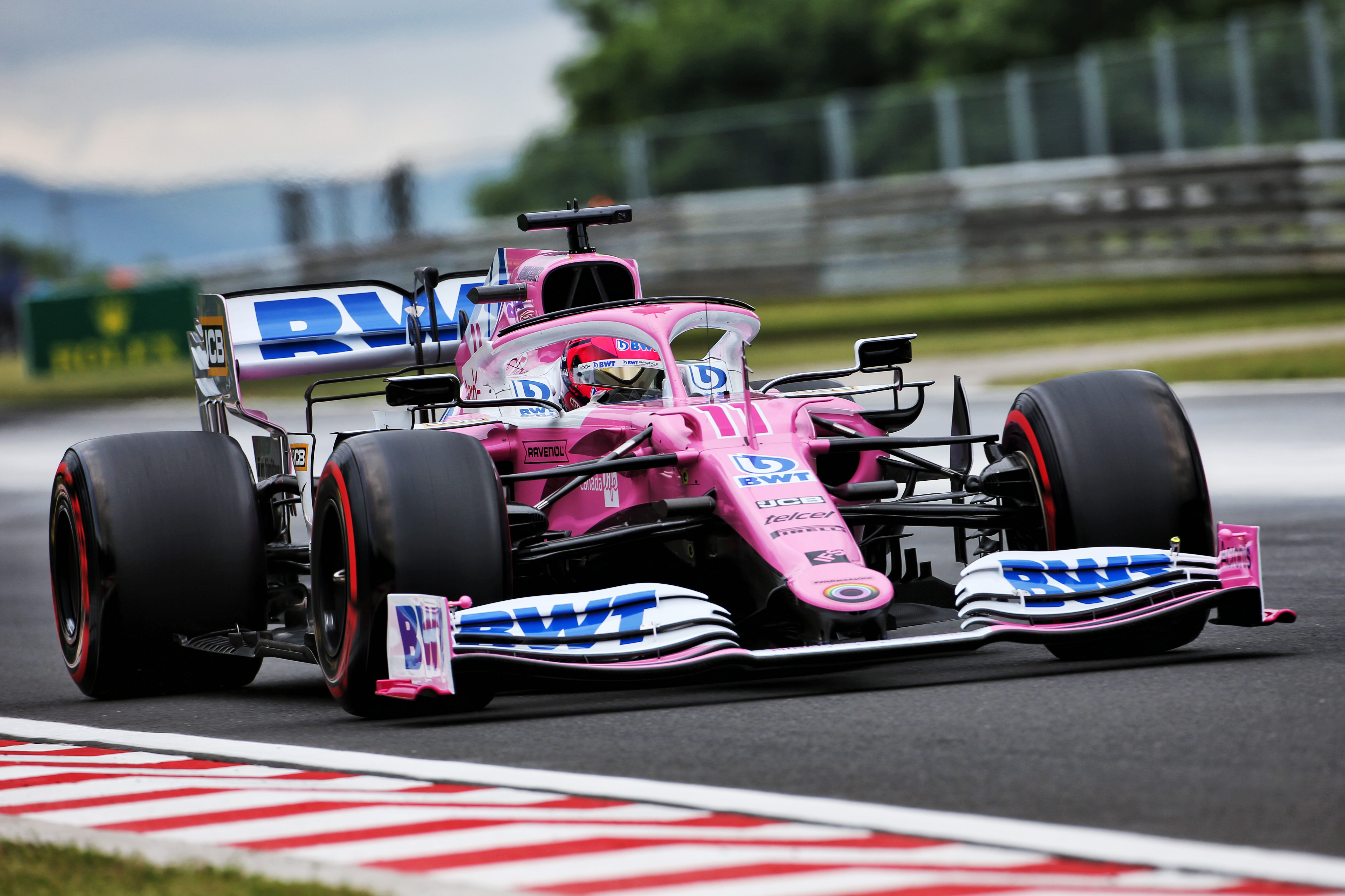 Motor Racing Formula One World Championship Hungarian Grand Prix Qualifying Day Budapest, Hungary