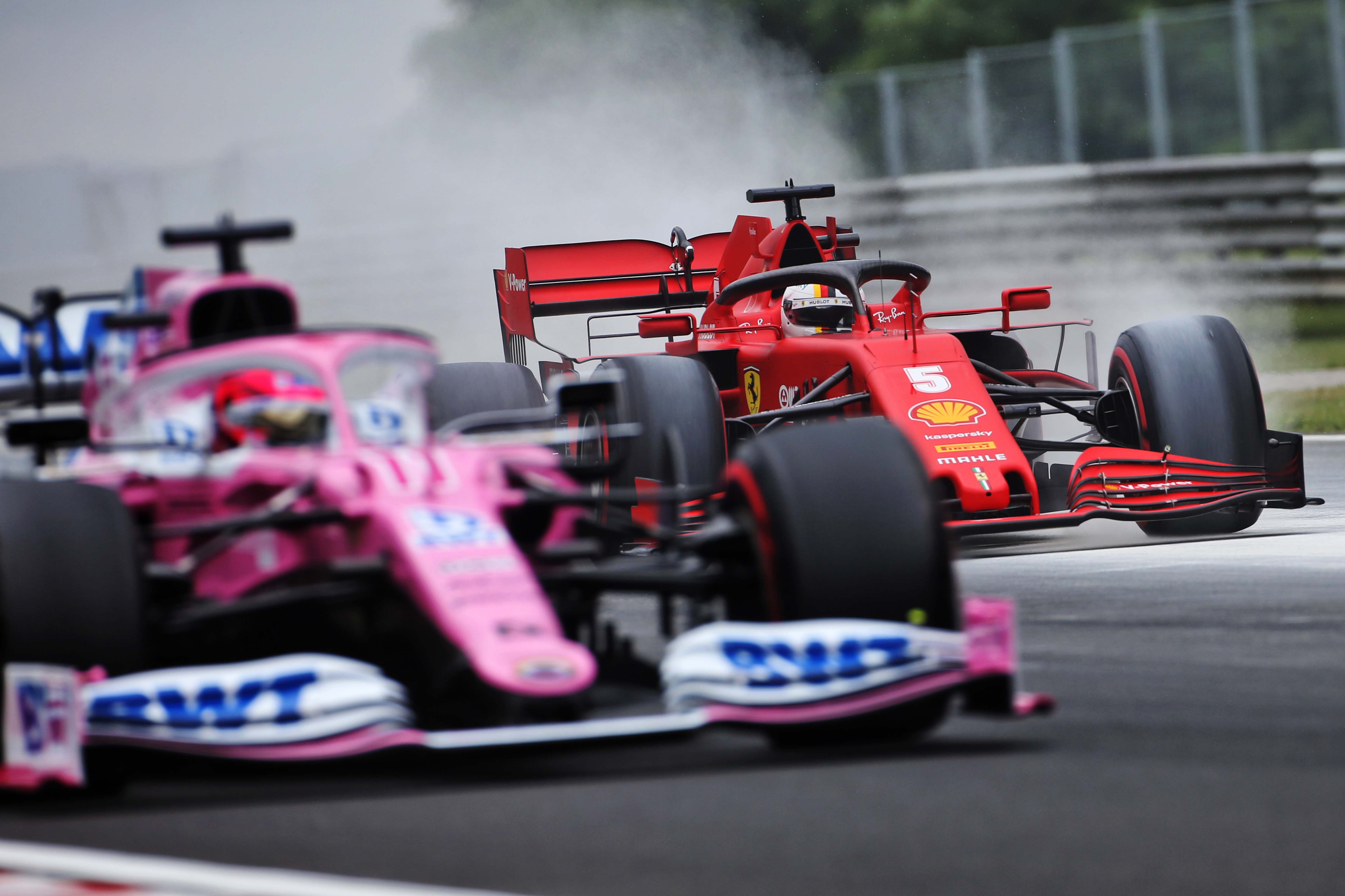 Motor Racing Formula One World Championship Hungarian Grand Prix Qualifying Day Budapest, Hungary