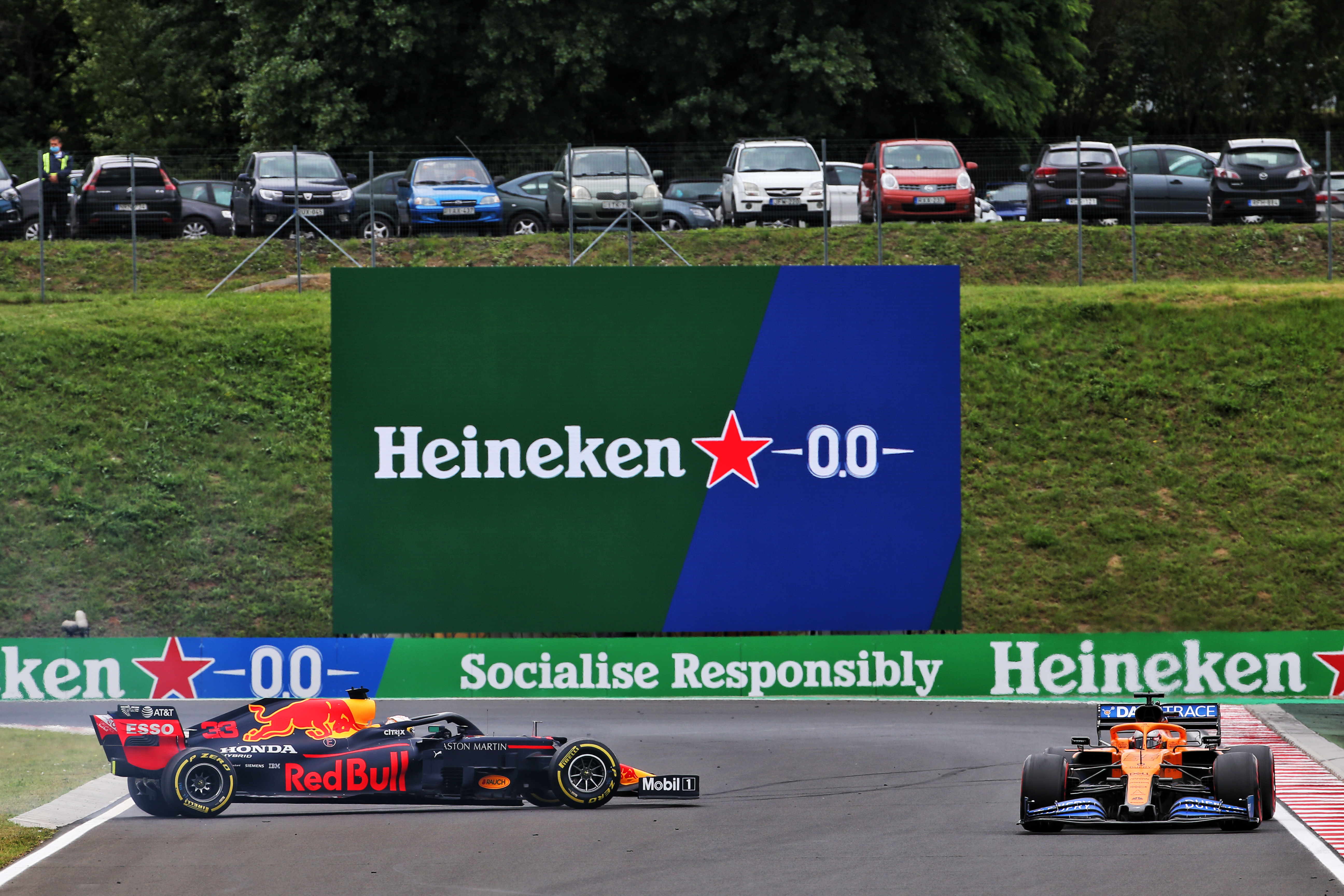 Max Verstappen Red Bull F1 Hungary 2020