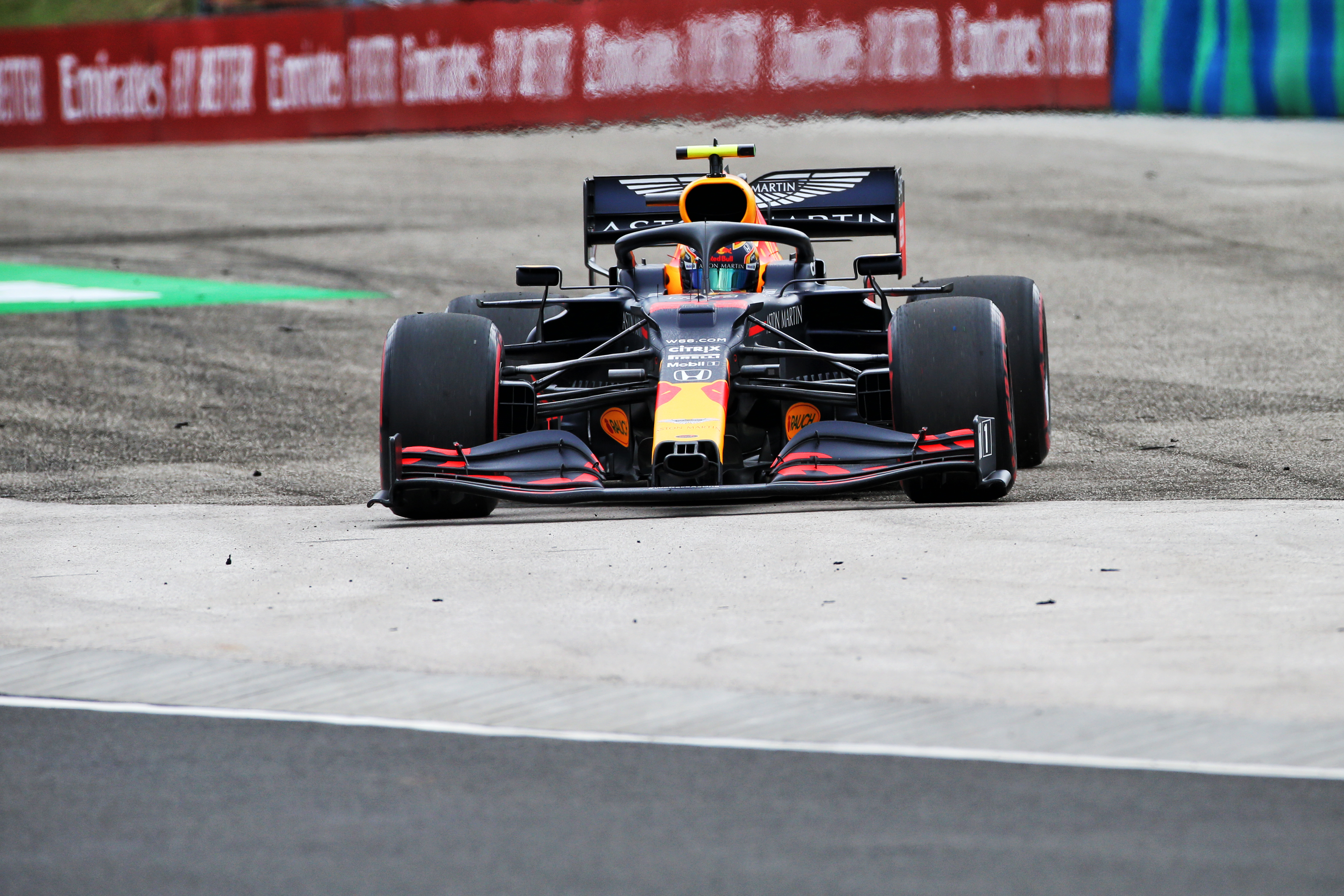 Alex Albon Red Bull Hungarian Grand Prix 2020