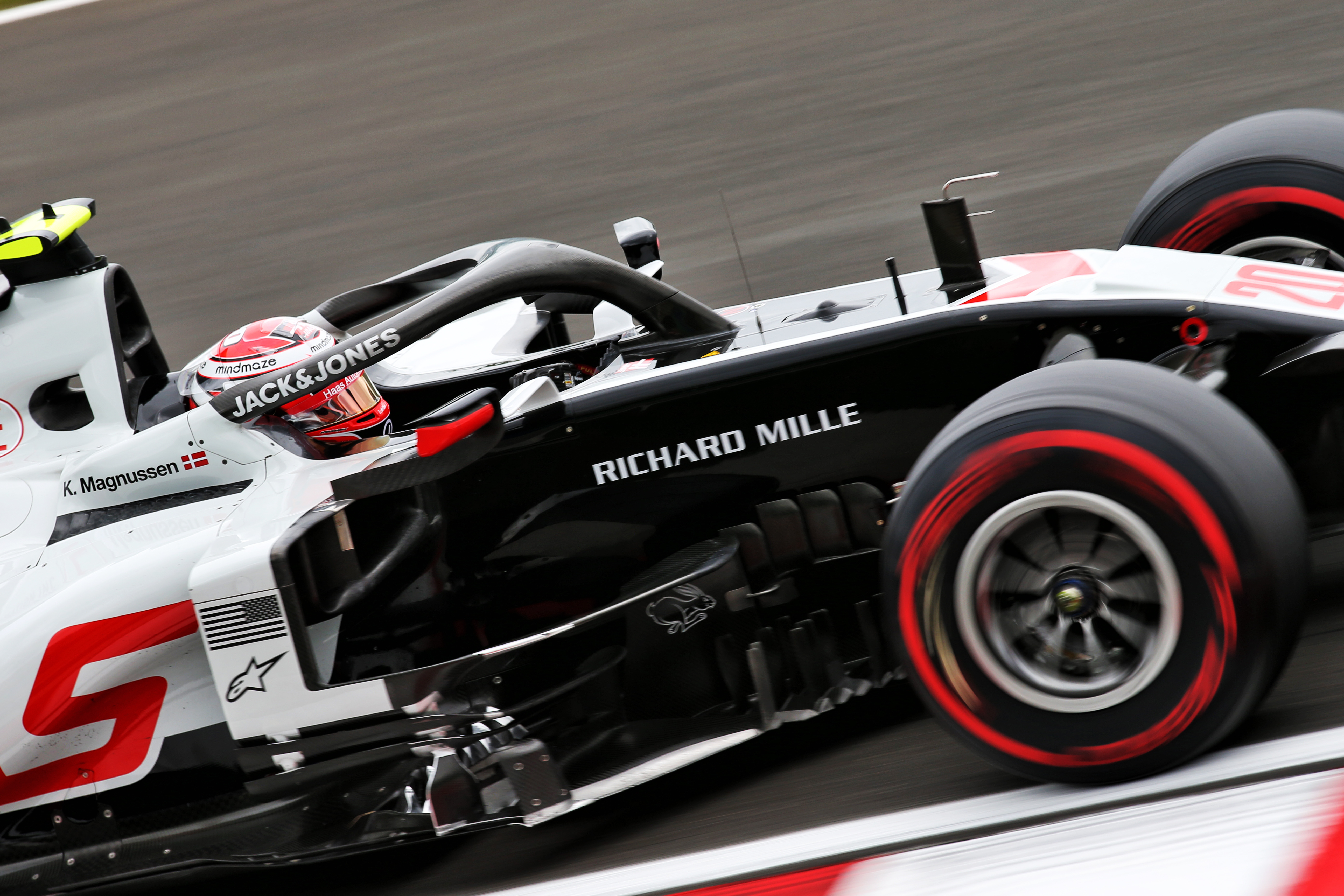 Kevin Magnussen Haas F1 2020