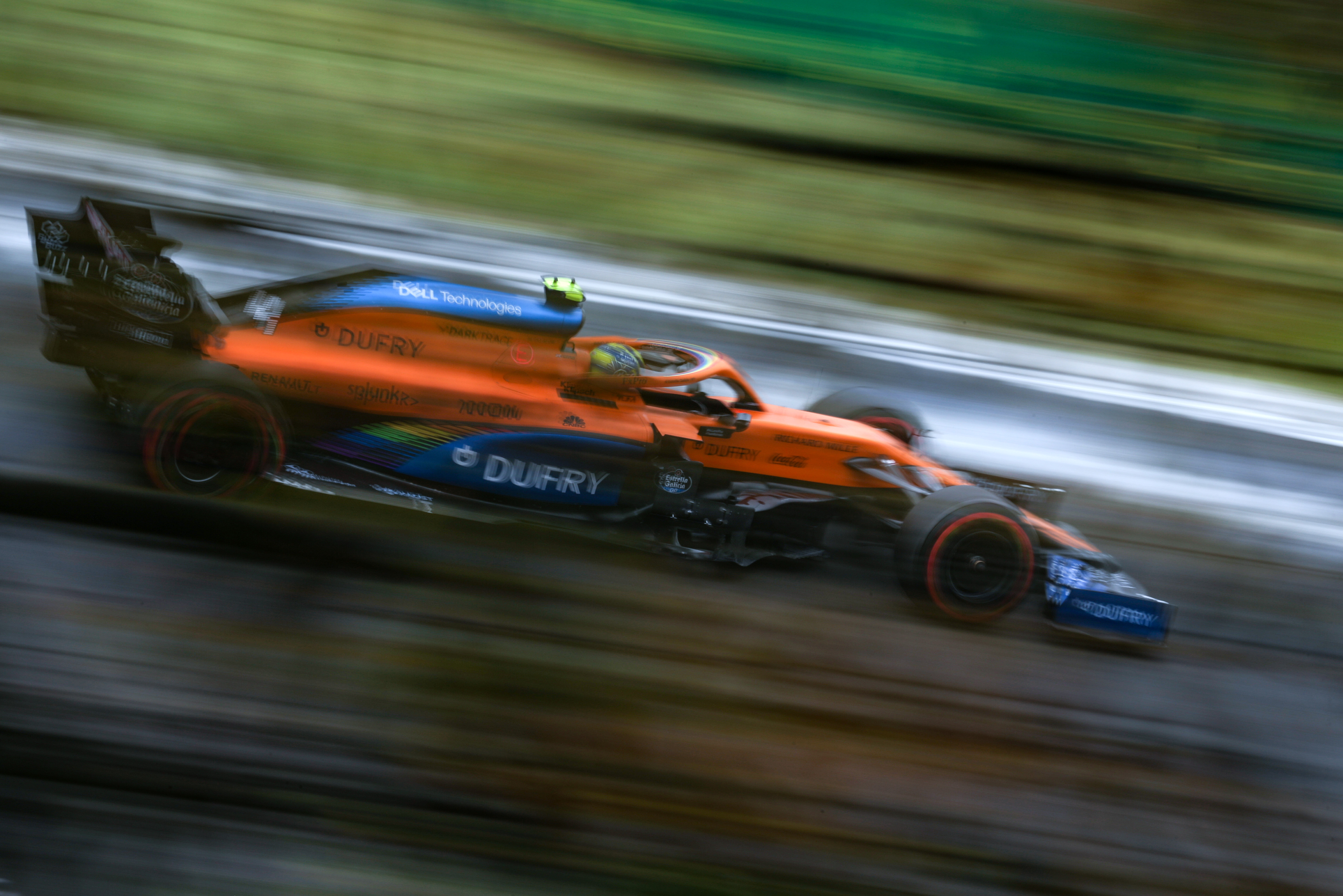 Lando Norris McLaren Hungarian Grand Prix 2020