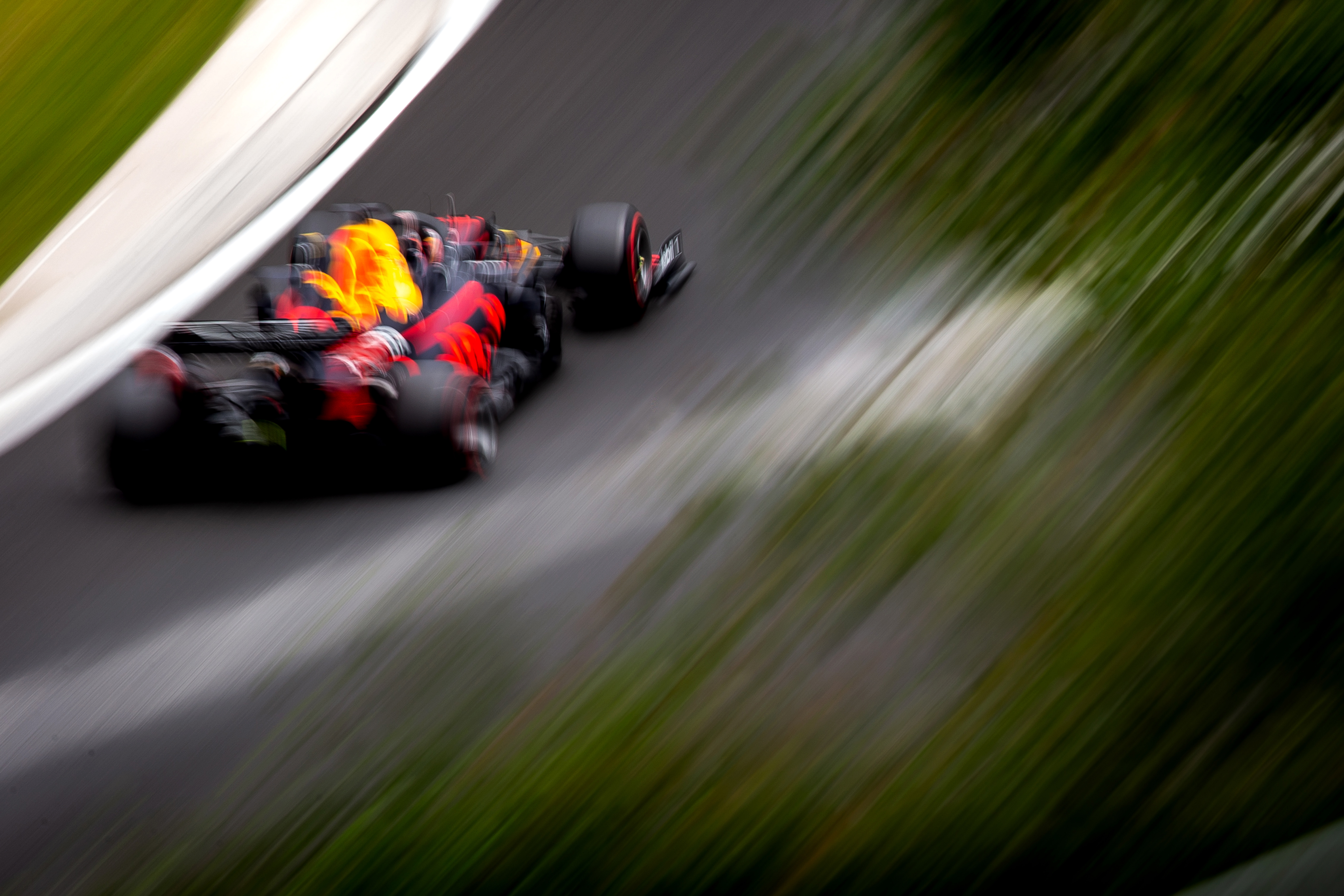 Max Verstappen Red Bull F1 Hungary 2020