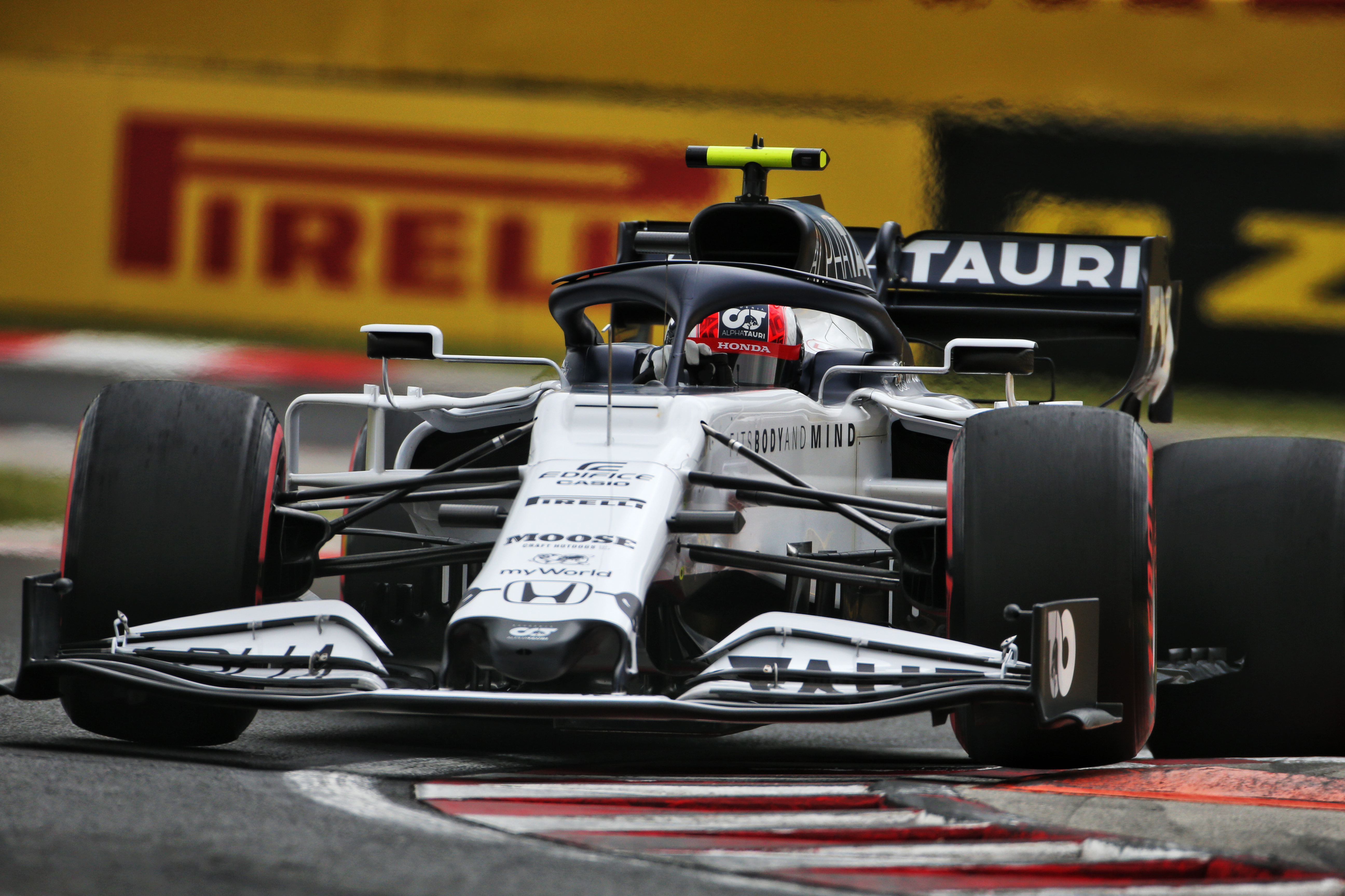 Pierre Gasly Alpha Tauri Hungarian Grand Prix 2020