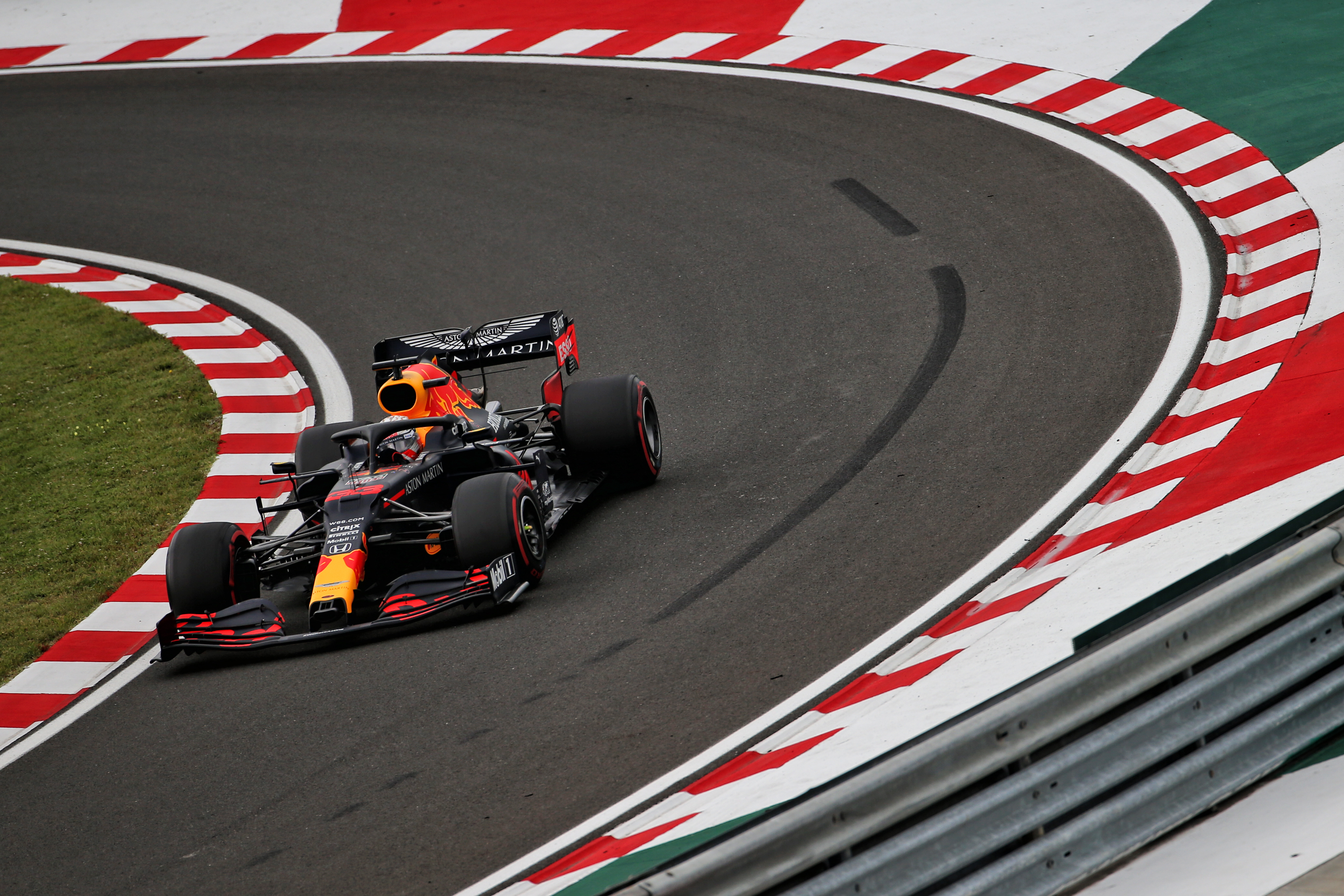 Max Verstappen Red Bull F1 Hungary 2020