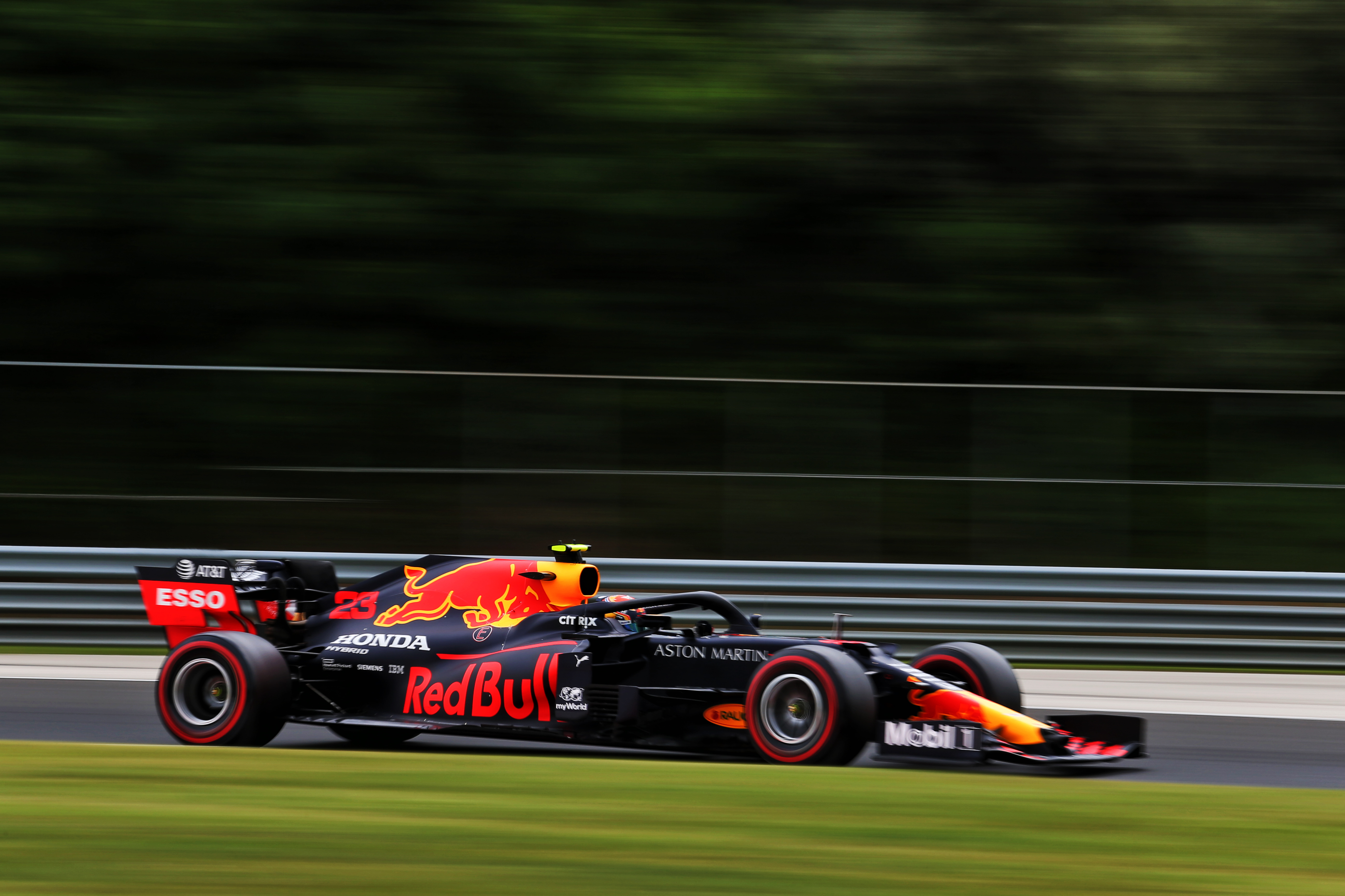 Alex Albon Red Bull Hungarian Grand Prix 2020