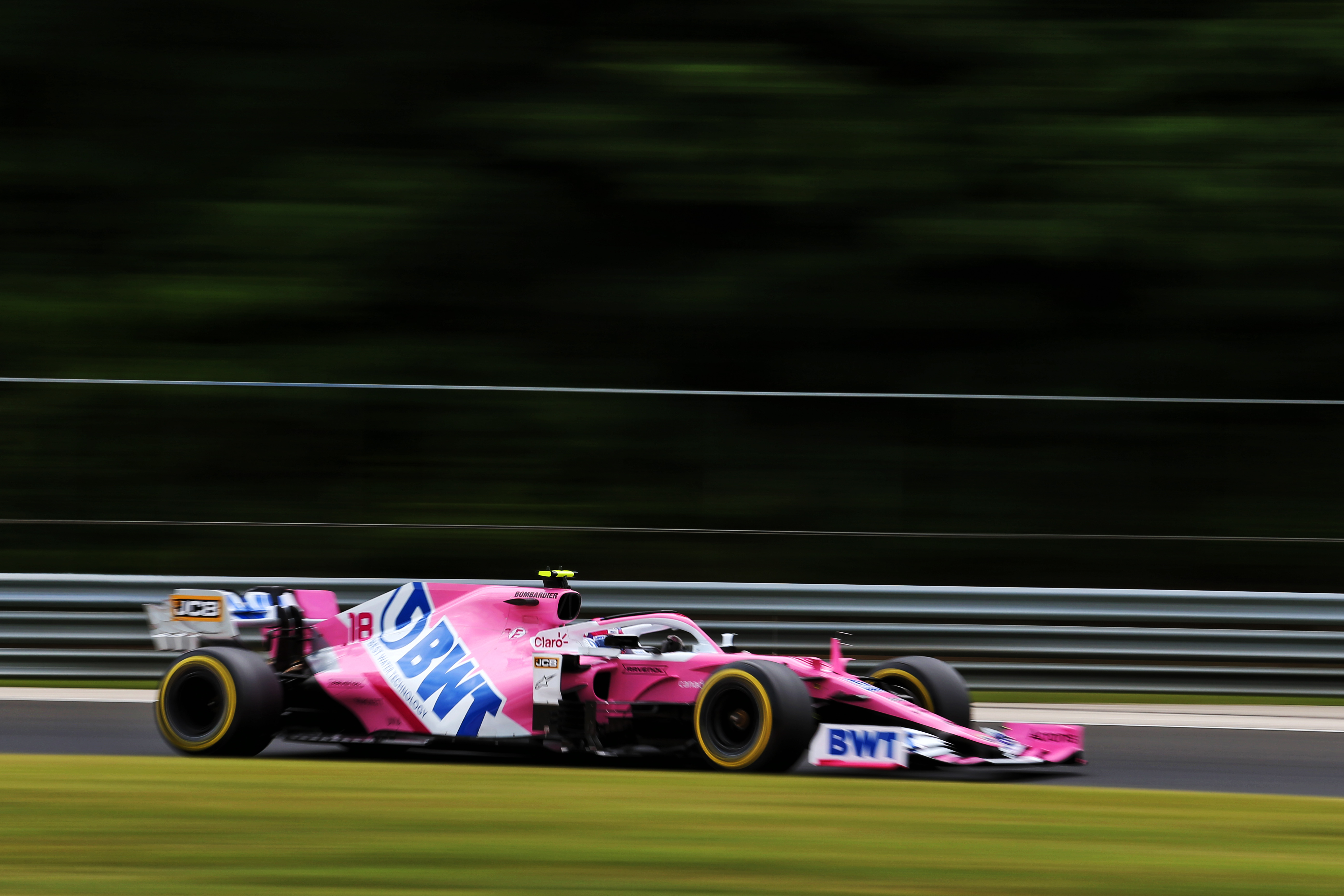 Motor Racing Formula One World Championship Hungarian Grand Prix Qualifying Day Budapest, Hungary