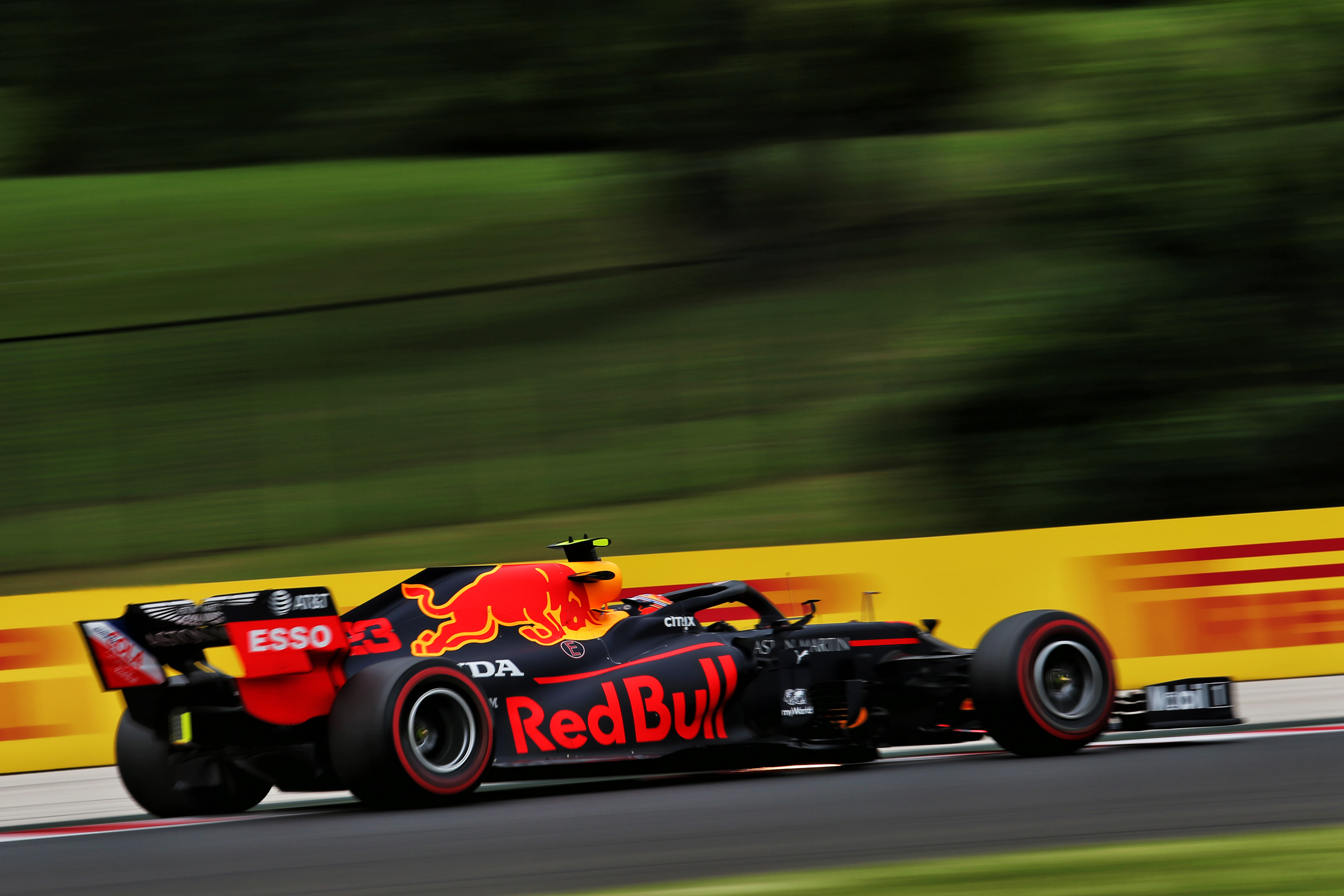 Alex Albon Red Bull Hungarian Grand Prix 2020