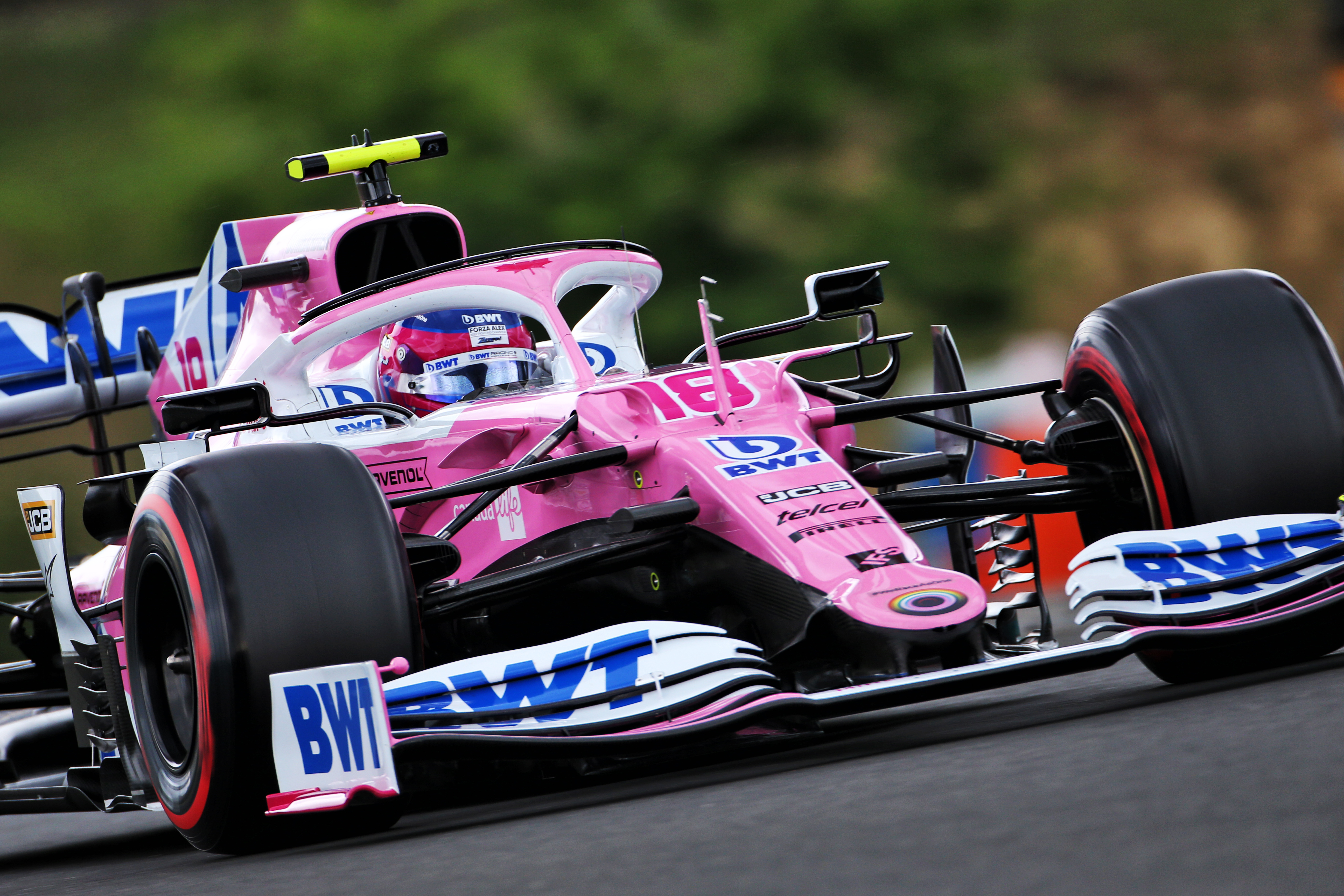 Lance Stroll Racing Point Hungarian Grand Prix 2020