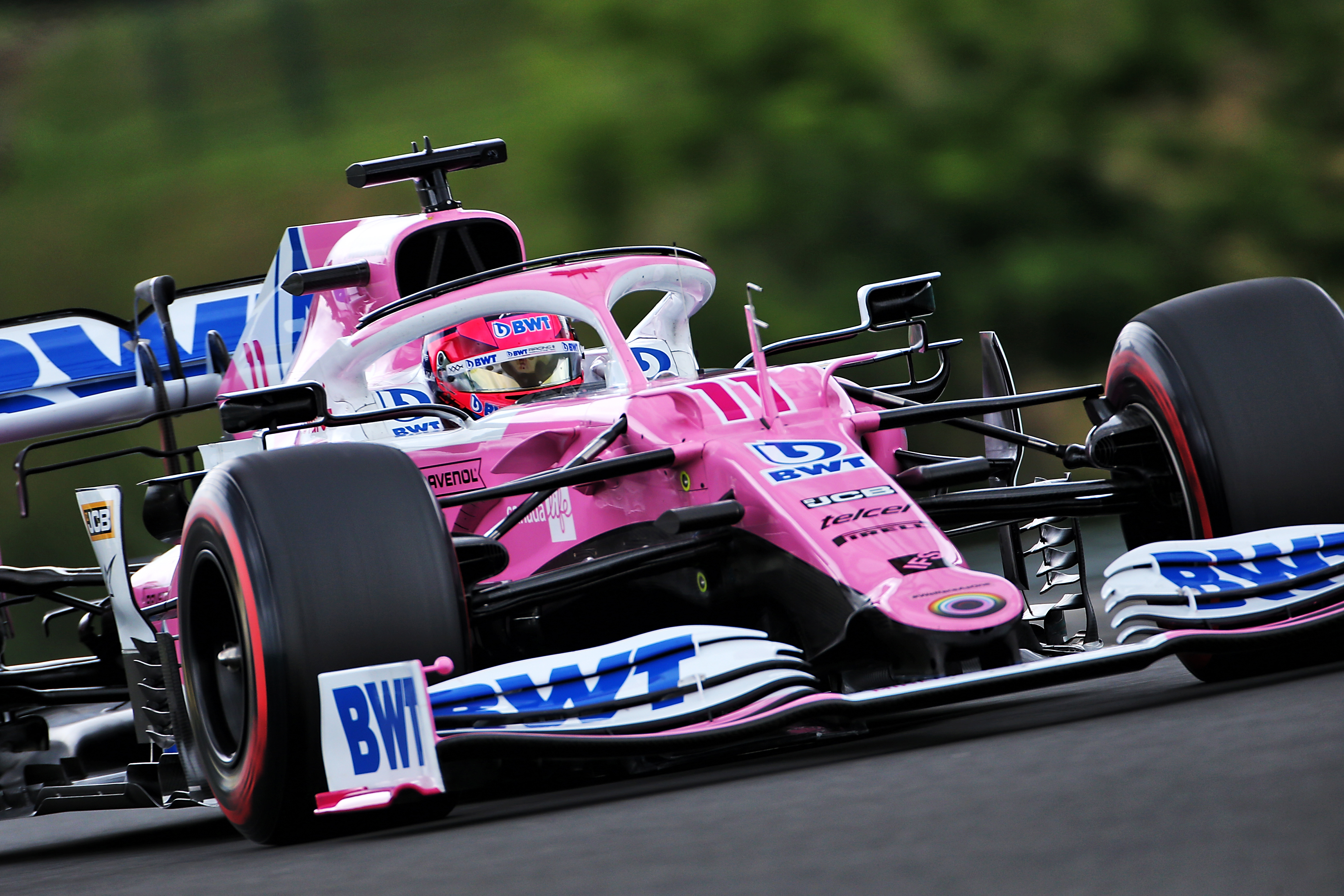 Sergio Perez Racing Point Hungarian Grand Prix 2020