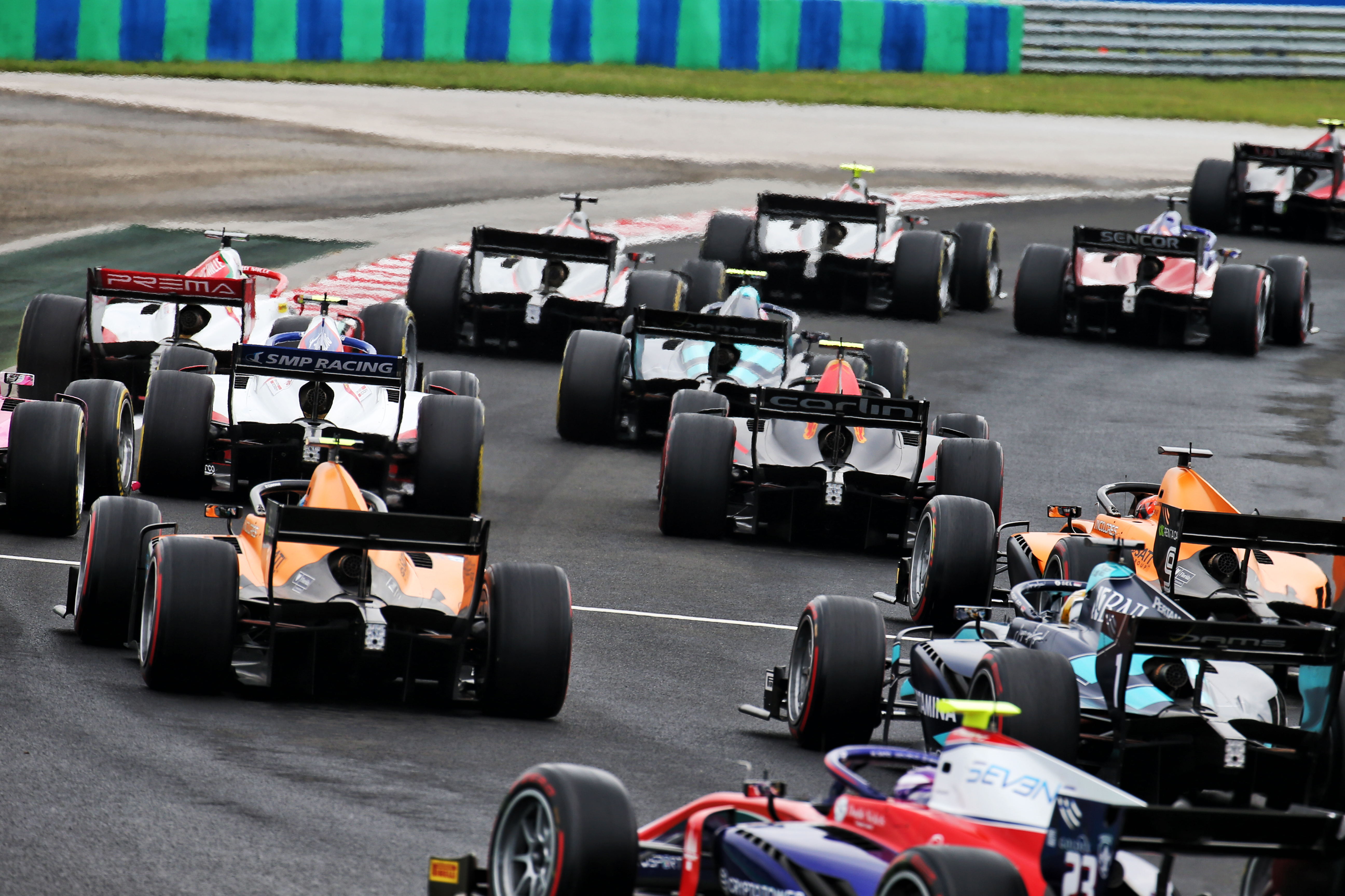 Motor Racing Fia Formula 2 Championship Sunday Budapest, Hungary