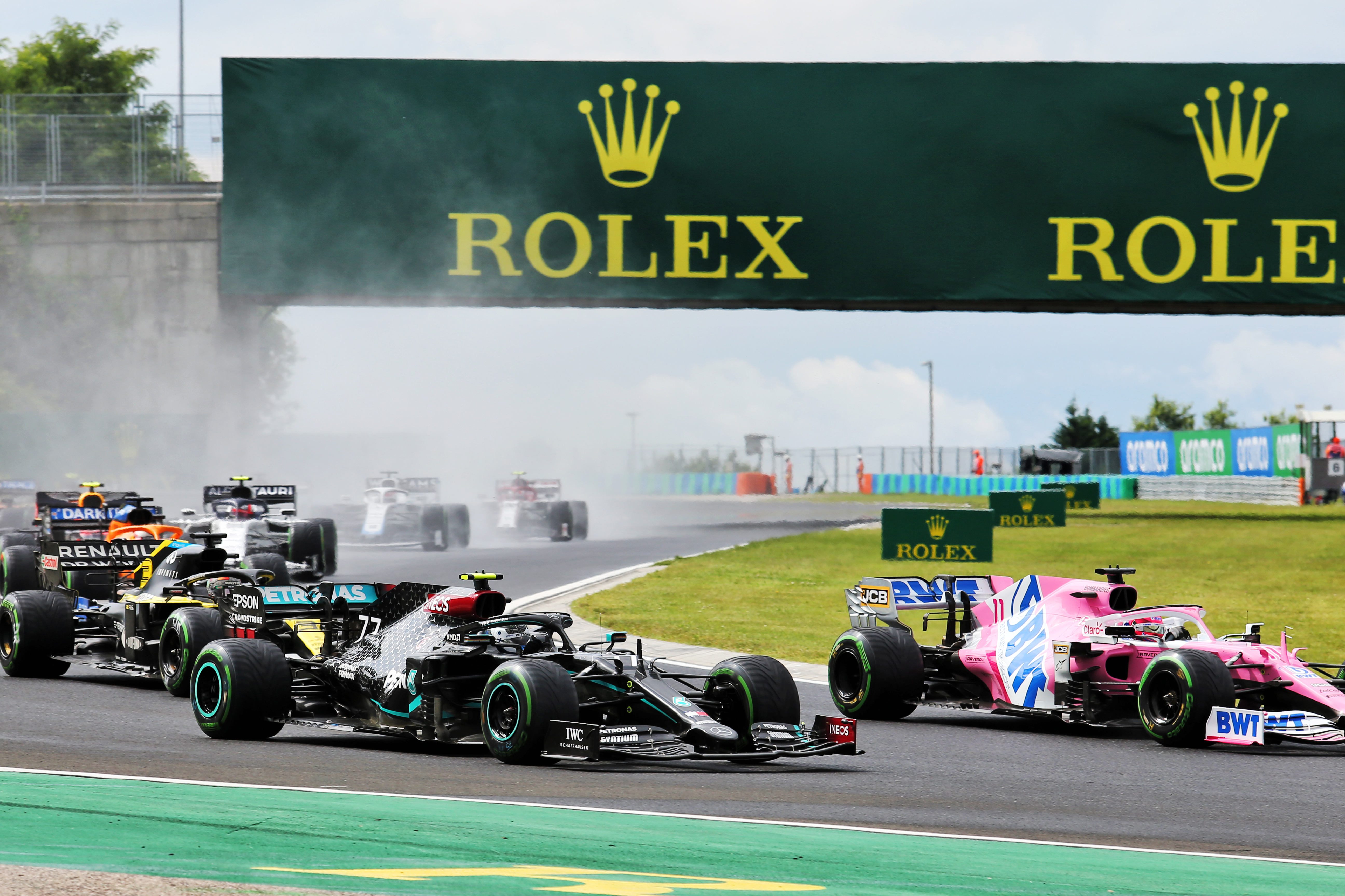 Valtteri Bottas Mercedes Hungarian Grand Prix 2020