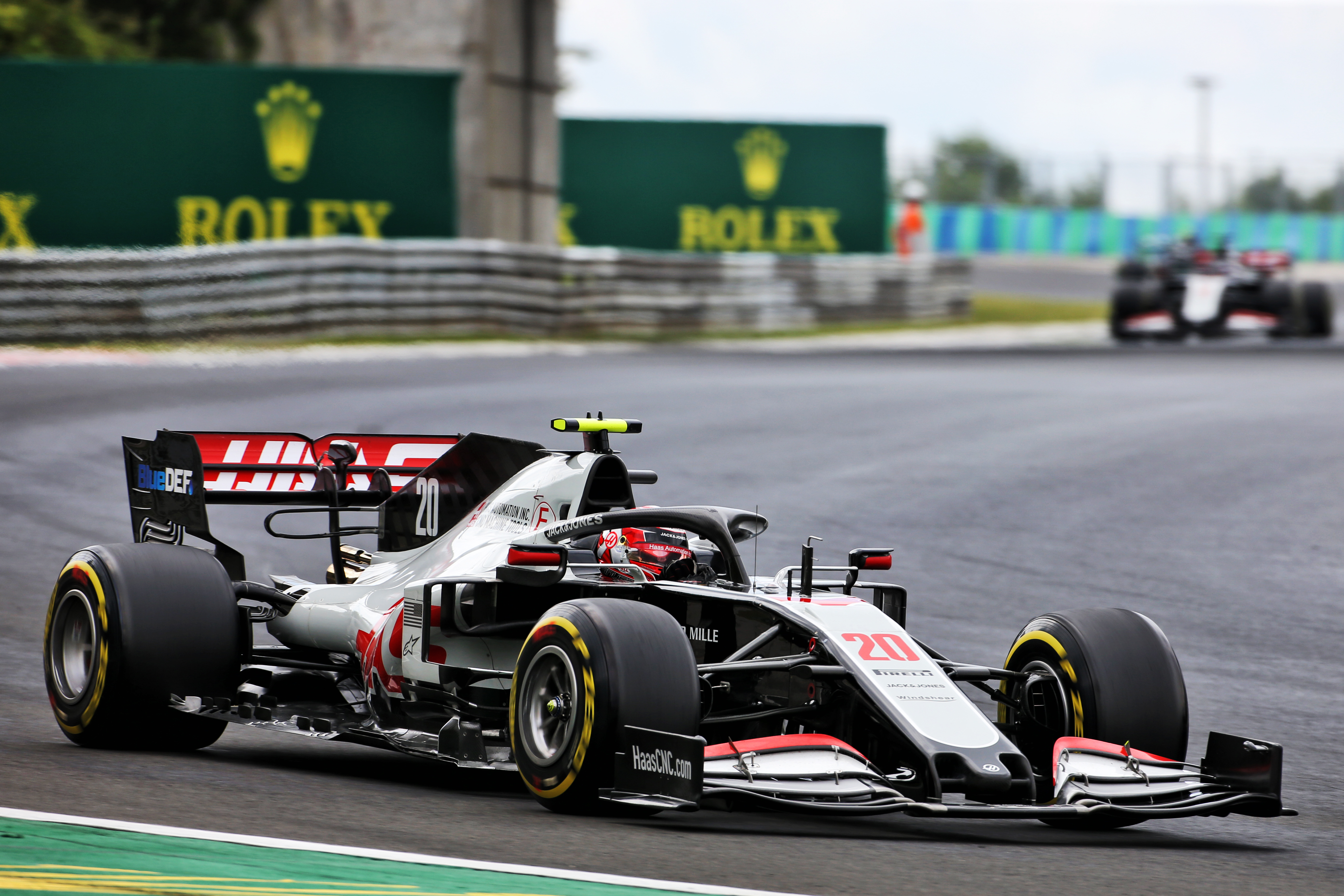 Motor Racing Formula One World Championship Hungarian Grand Prix Race Day Budapest, Hungary