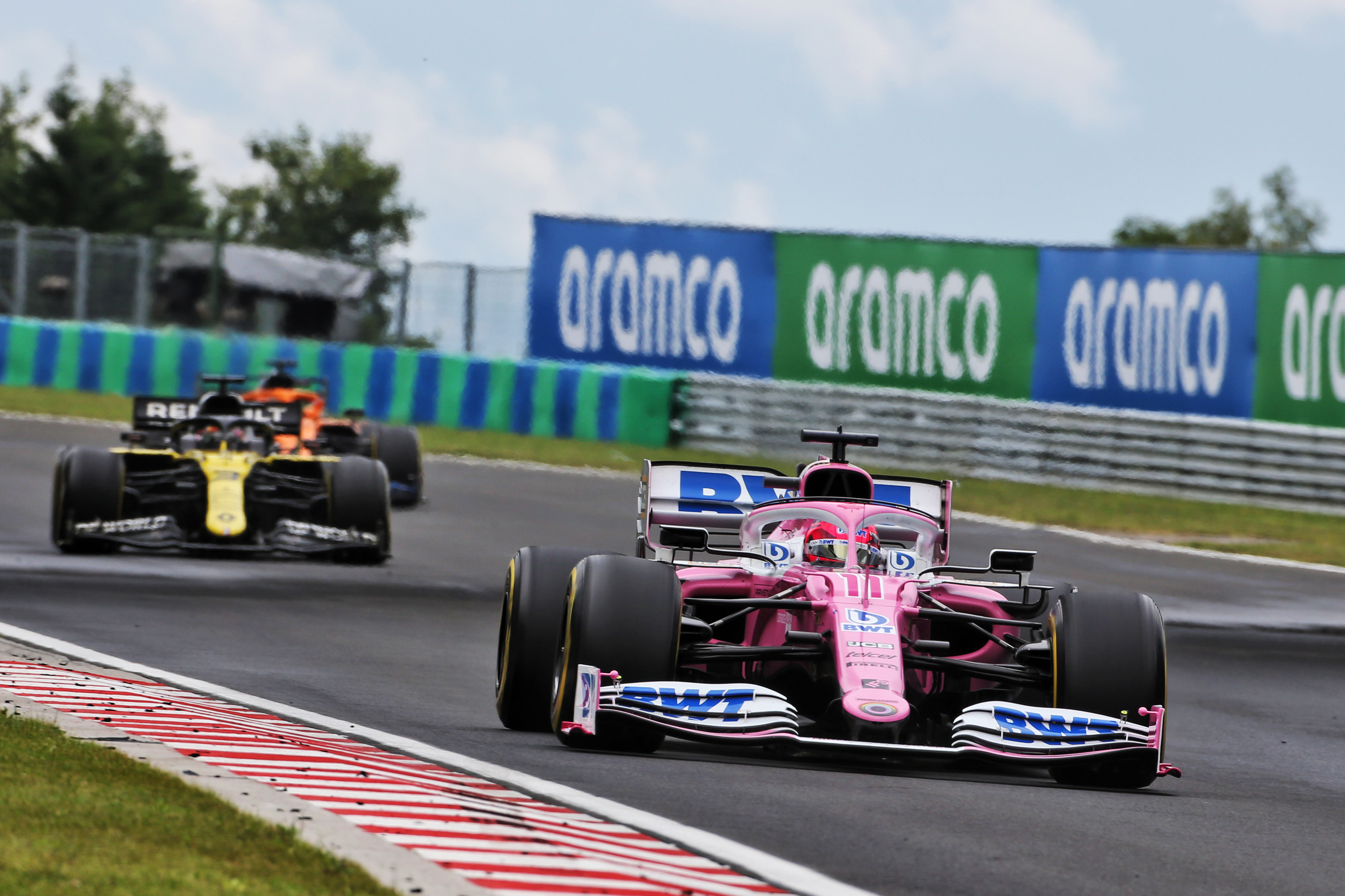 Sergio Perez Racing Point F1 Hungary 2020