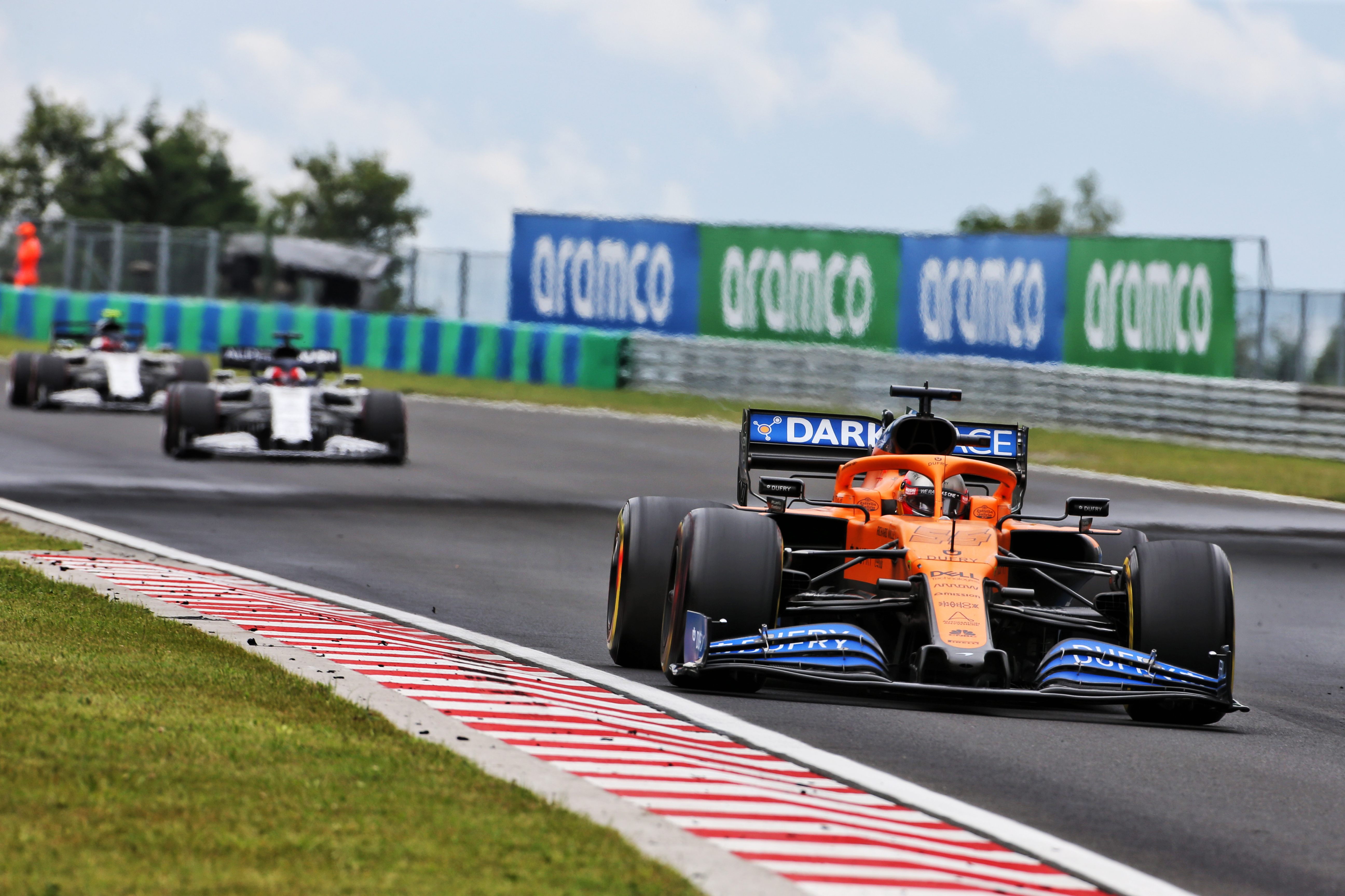 Carlos Sainz McLaren F1 Hungary 2020