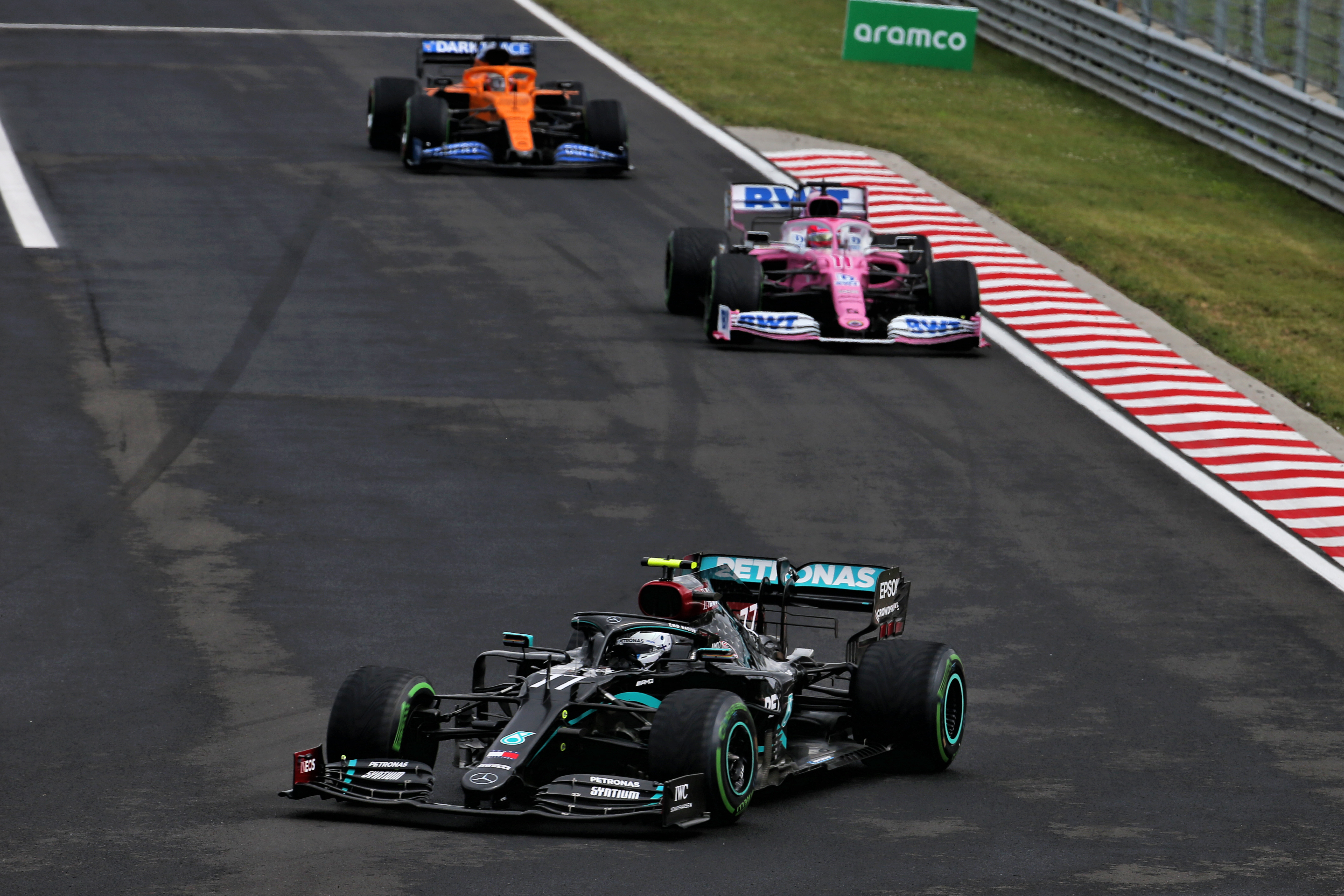 Motor Racing Formula One World Championship Hungarian Grand Prix Race Day Budapest, Hungary