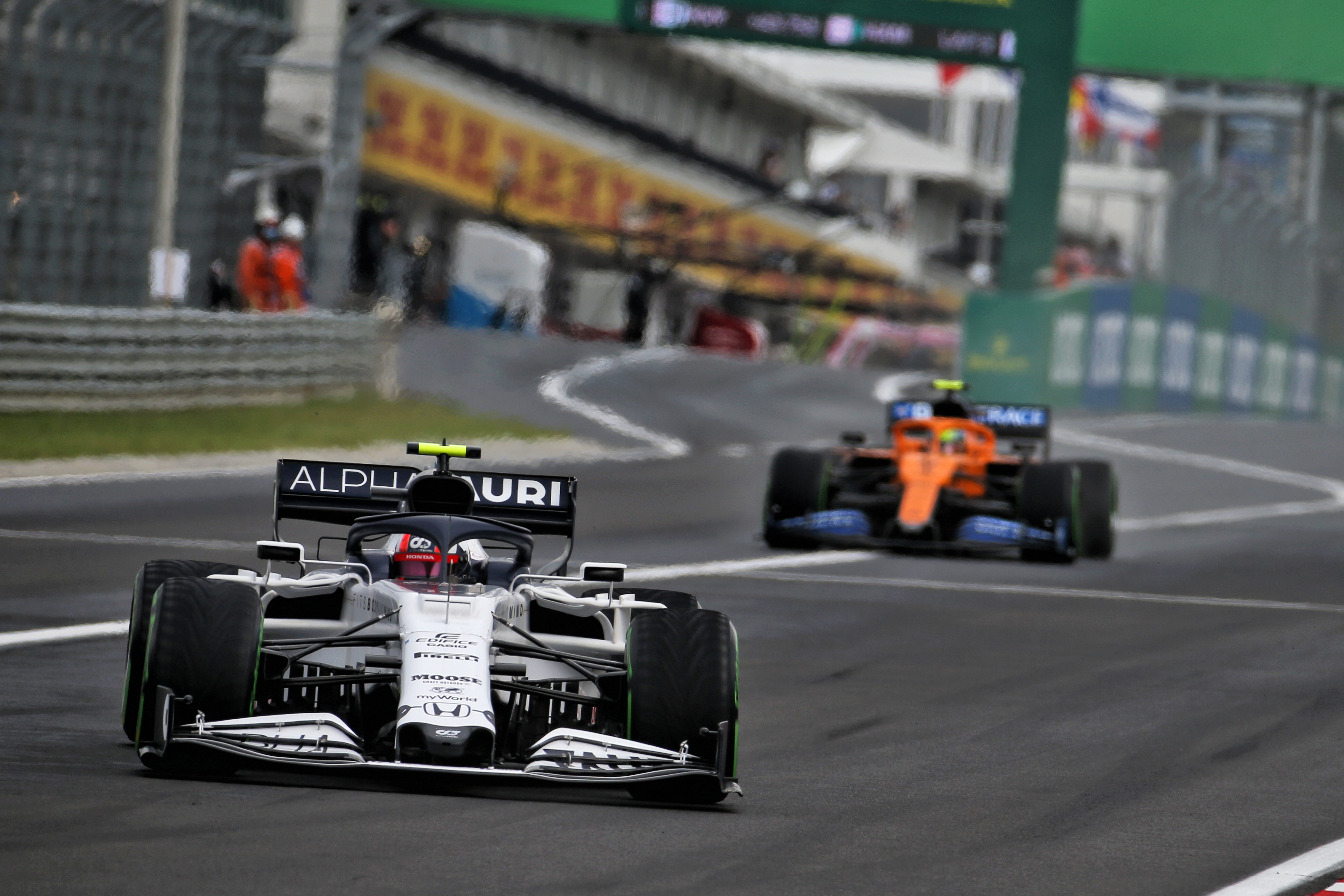 Pierre Gasly AlphaTauri Hungarian Grand Prix 2020