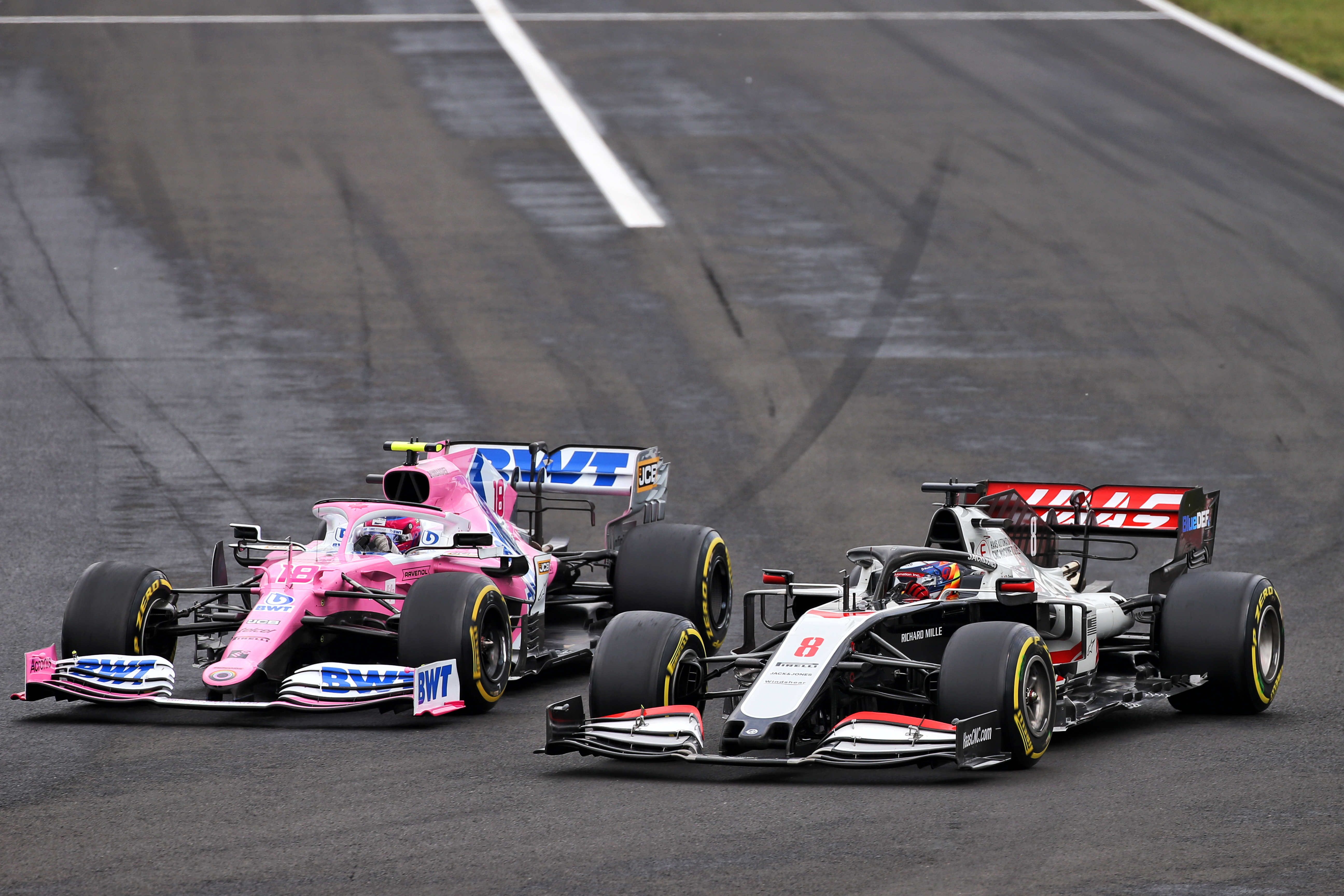 Motor Racing Formula One World Championship Hungarian Grand Prix Race Day Budapest, Hungary