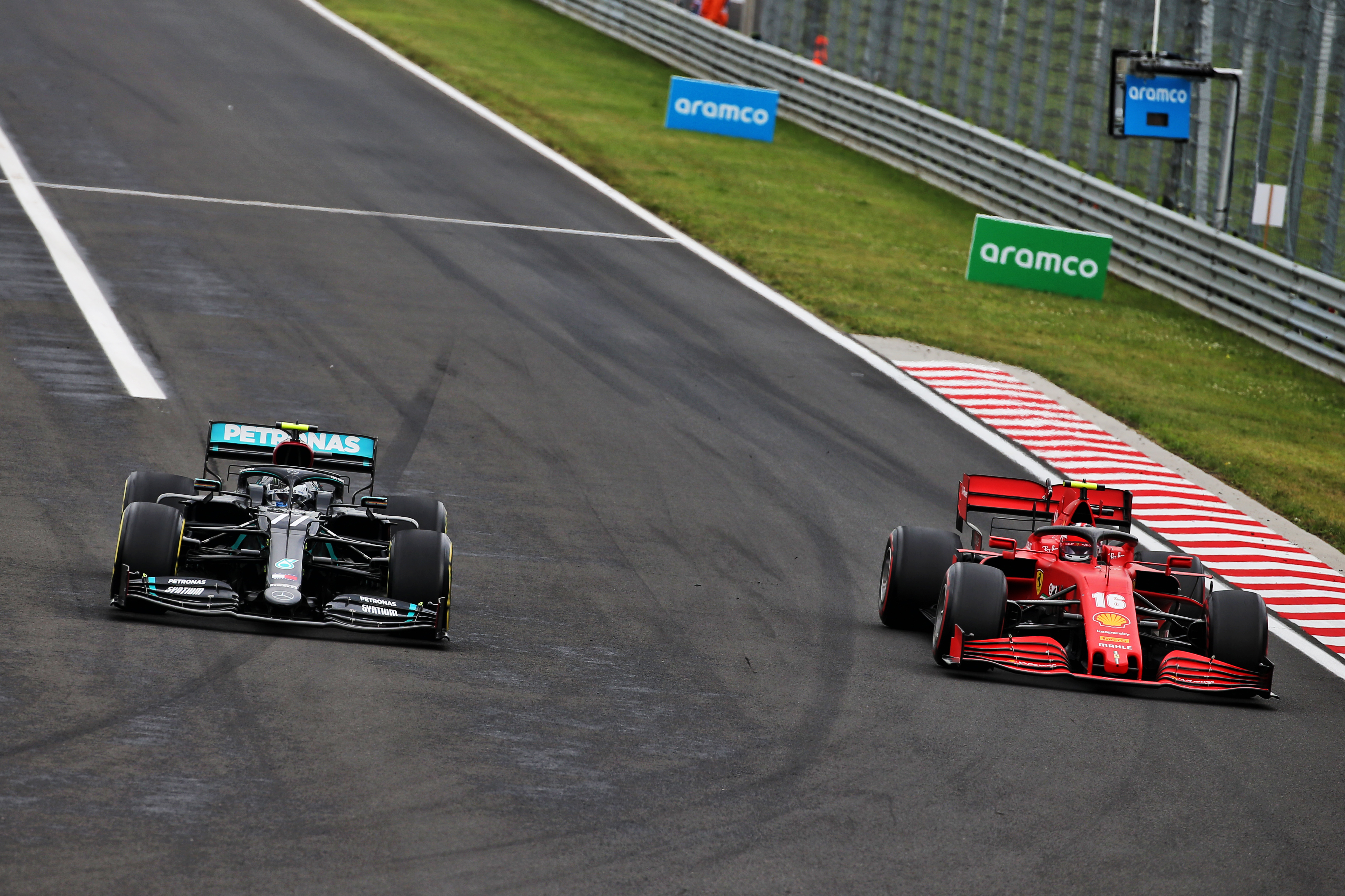 Mercedes Hungary F1 2020