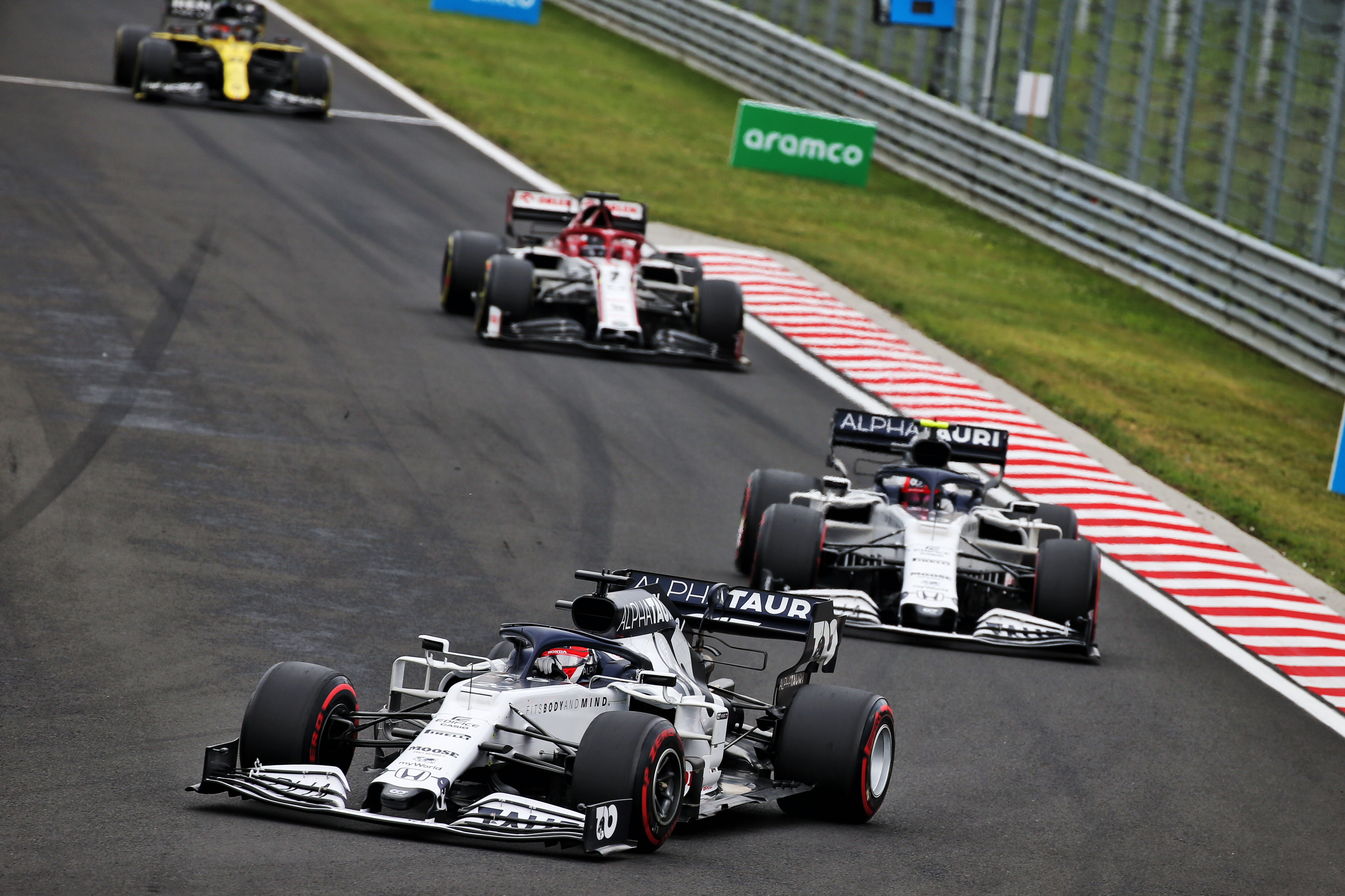 Motor Racing Formula One World Championship Hungarian Grand Prix Race Day Budapest, Hungary