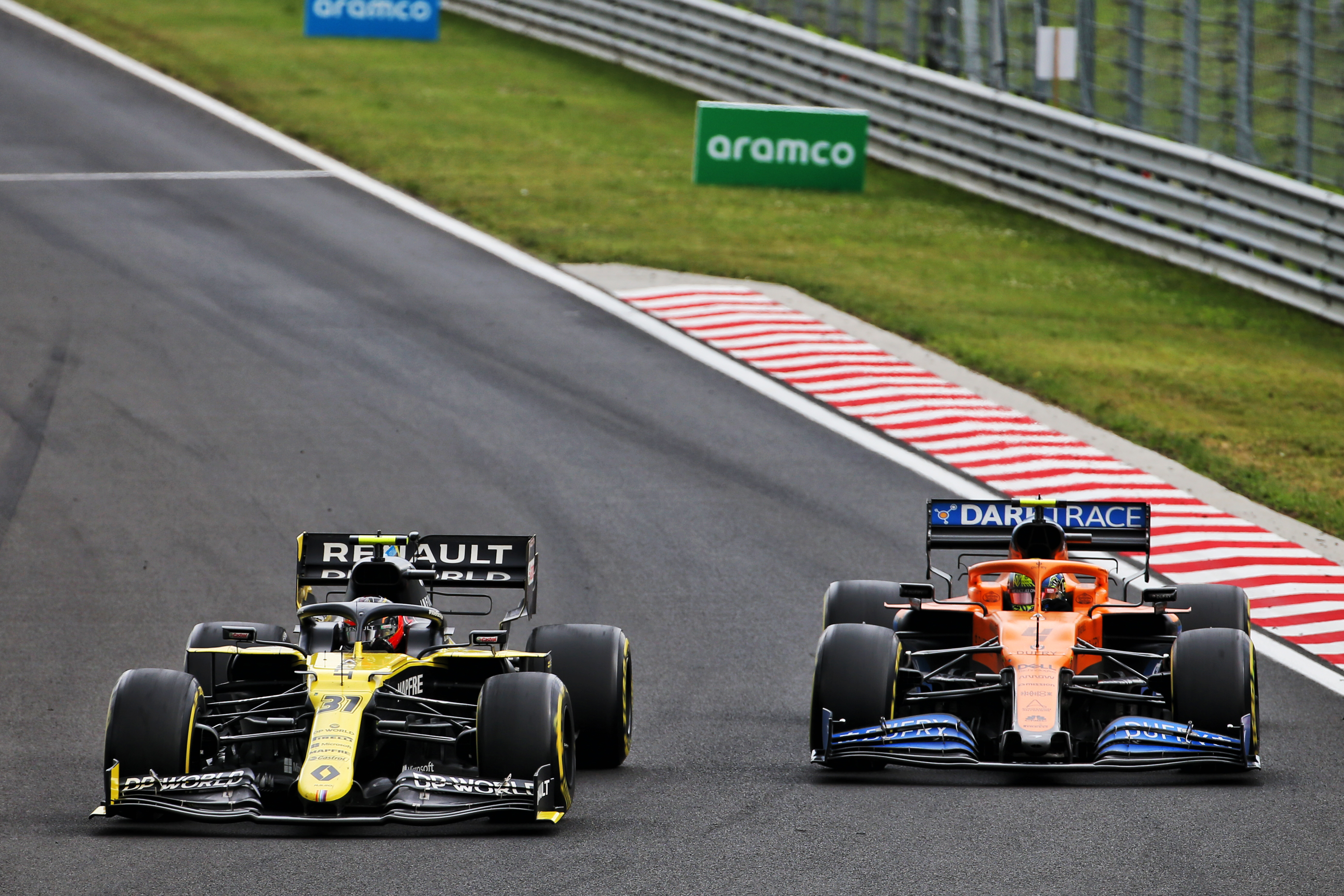 Motor Racing Formula One World Championship Hungarian Grand Prix Race Day Budapest, Hungary