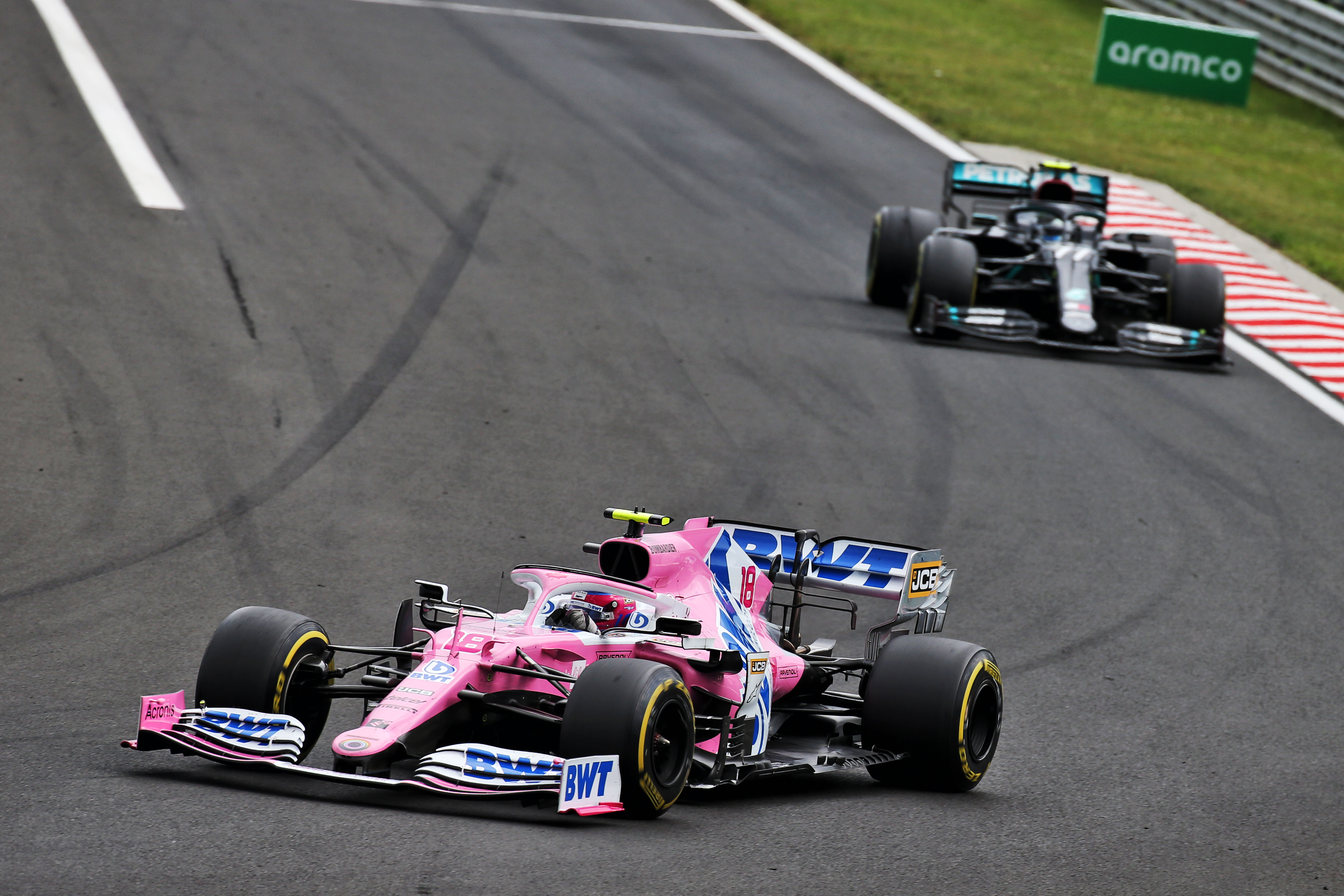 Lance Stroll Racing Point Hungarian Grand Prix 2020