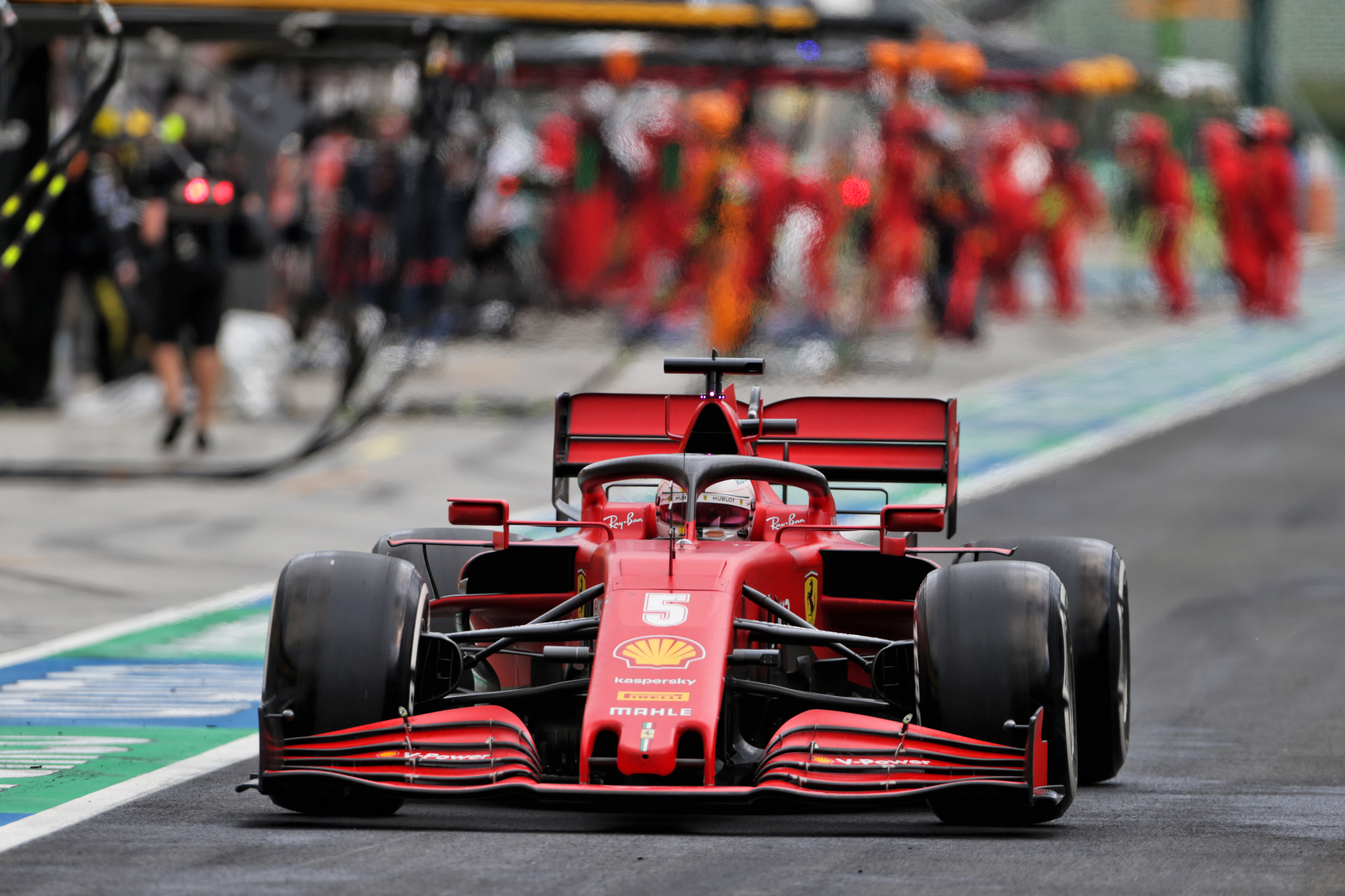 Motor Racing Formula One World Championship Hungarian Grand Prix Race Day Budapest, Hungary