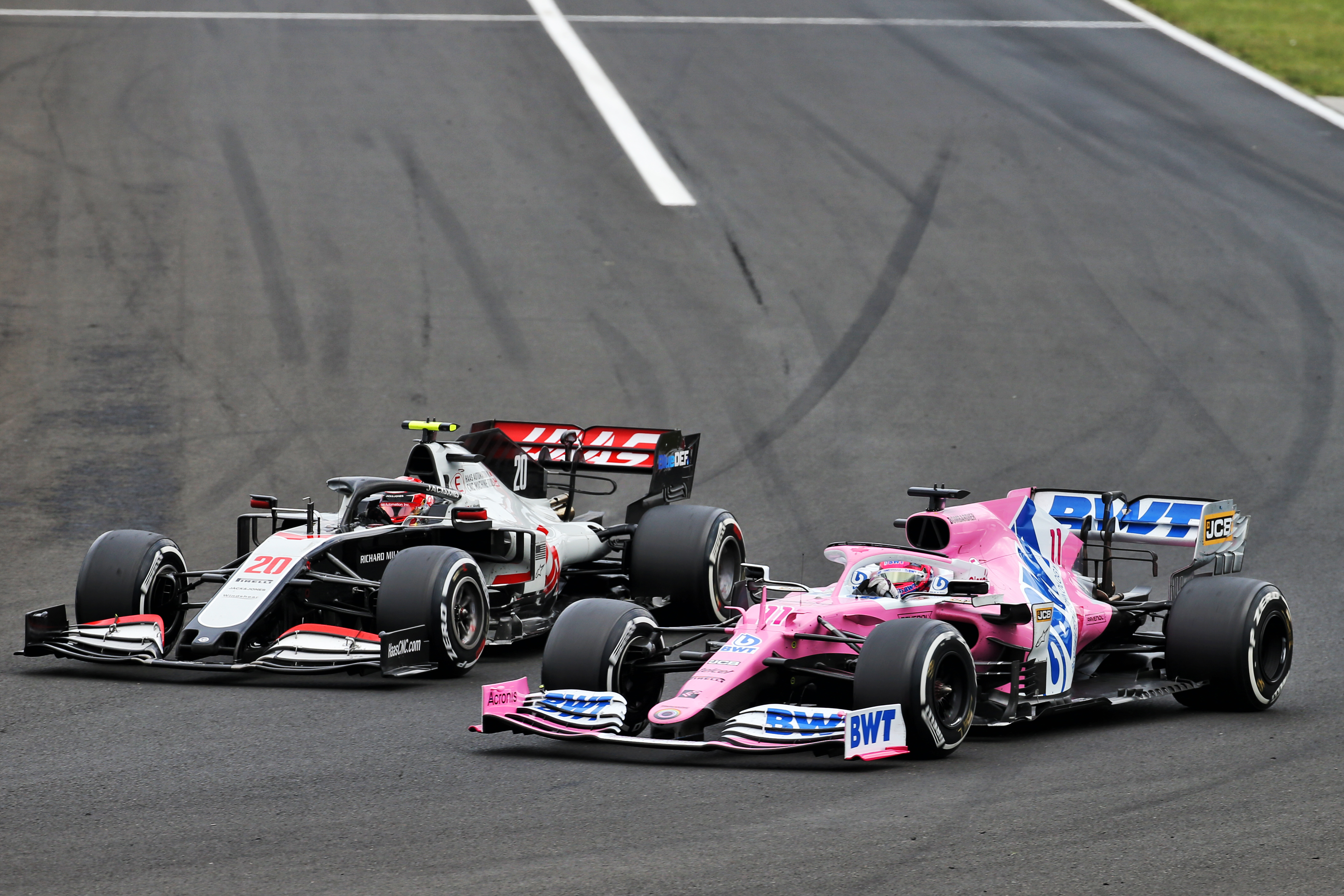 Motor Racing Formula One World Championship Hungarian Grand Prix Race Day Budapest, Hungary