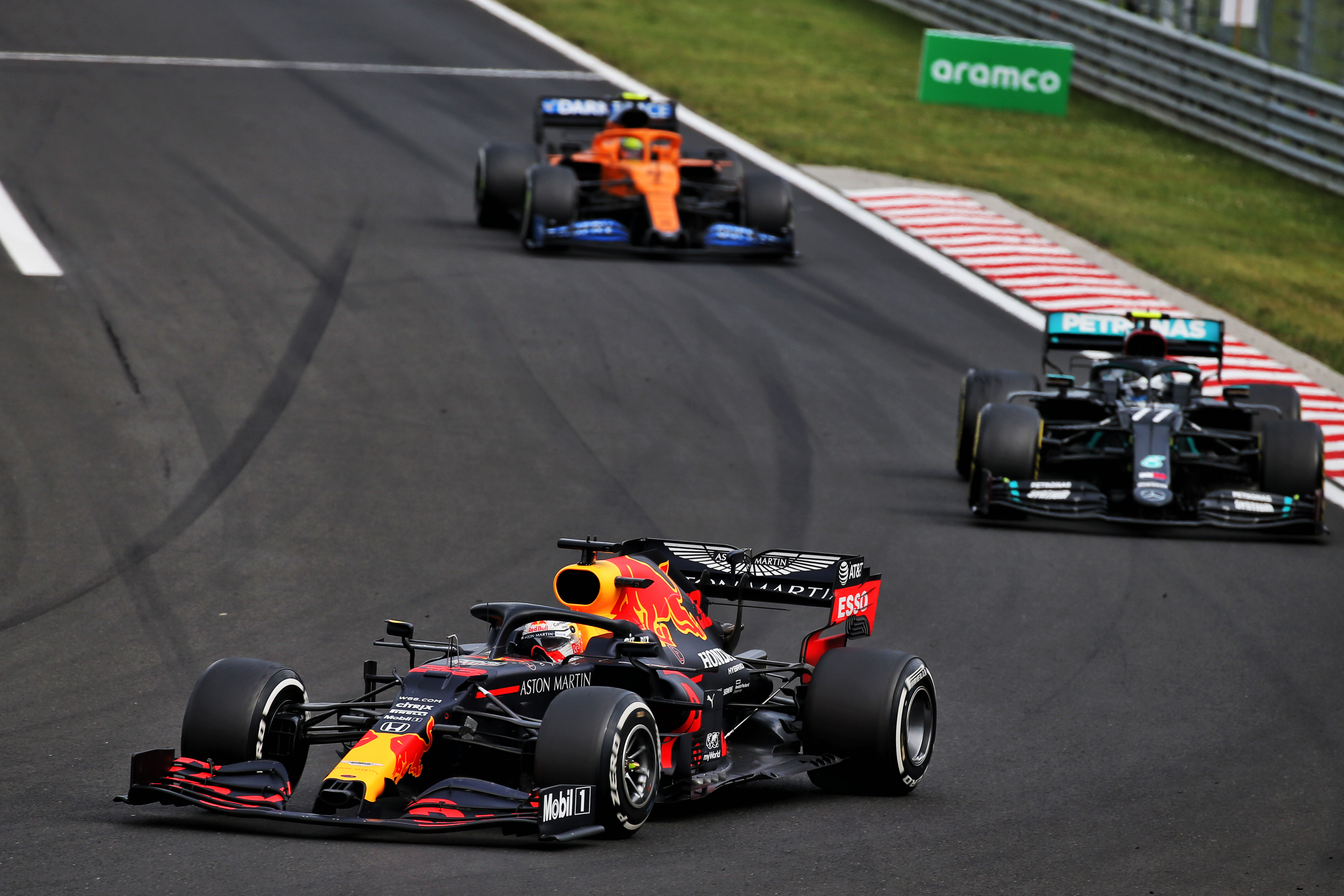 Motor Racing Formula One World Championship Hungarian Grand Prix Race Day Budapest, Hungary