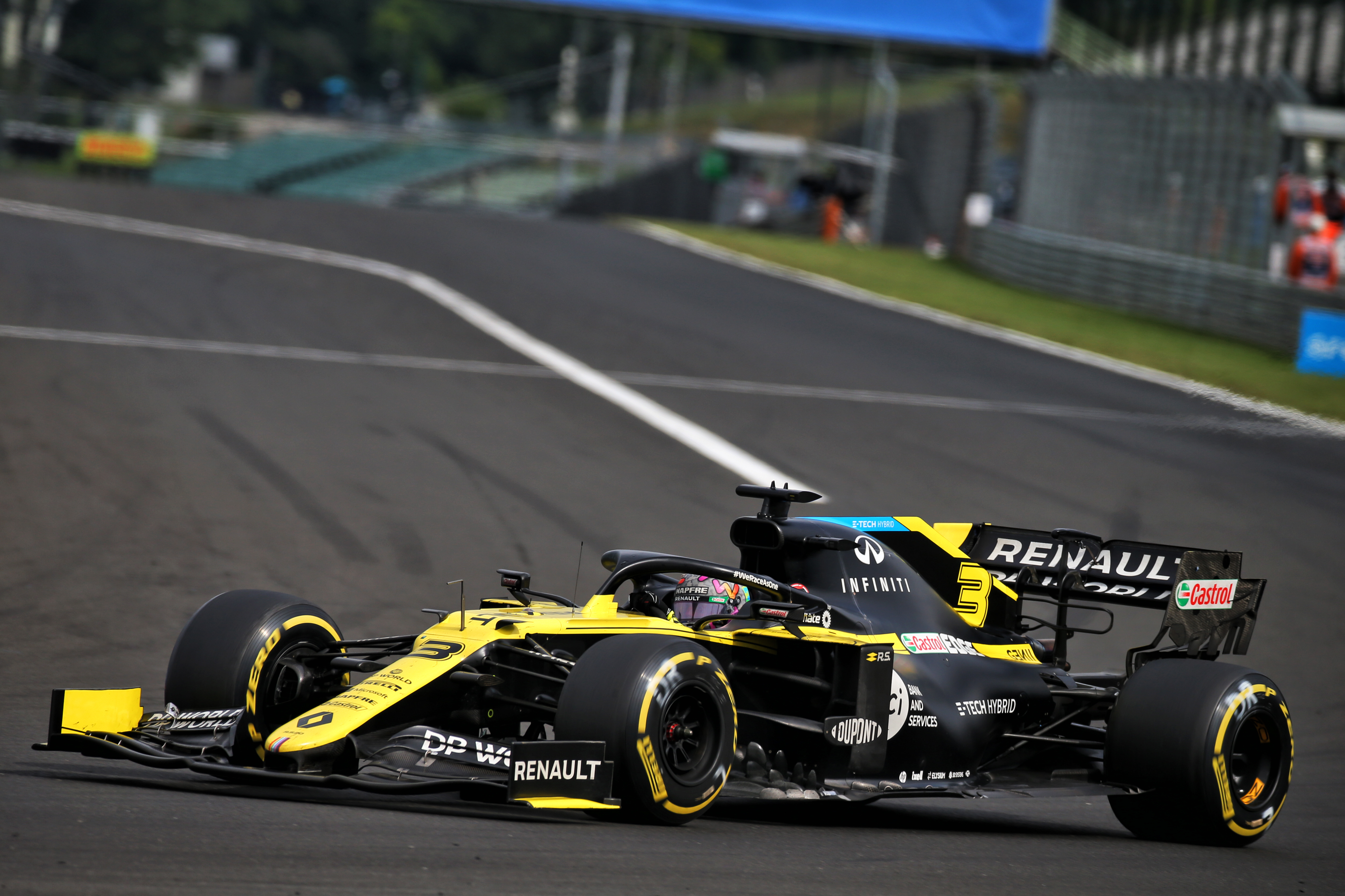 Motor Racing Formula One World Championship Hungarian Grand Prix Race Day Budapest, Hungary